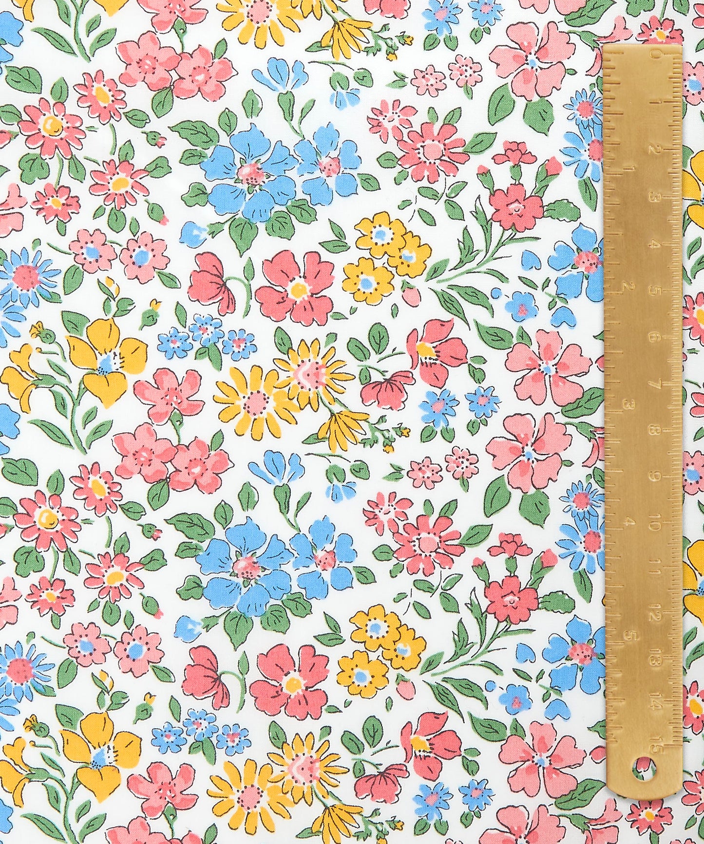 Annabella Tana Lawn™ Cotton Fabric - Multicolor - Liberty