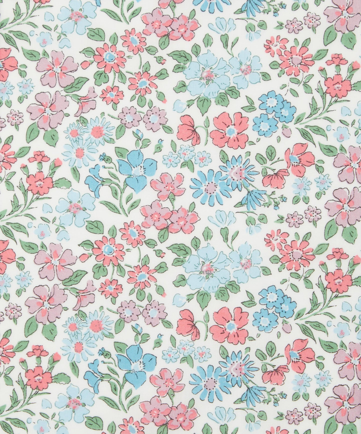 Annabella Tana Lawn™ Cotton Fabric - Blue - Liberty