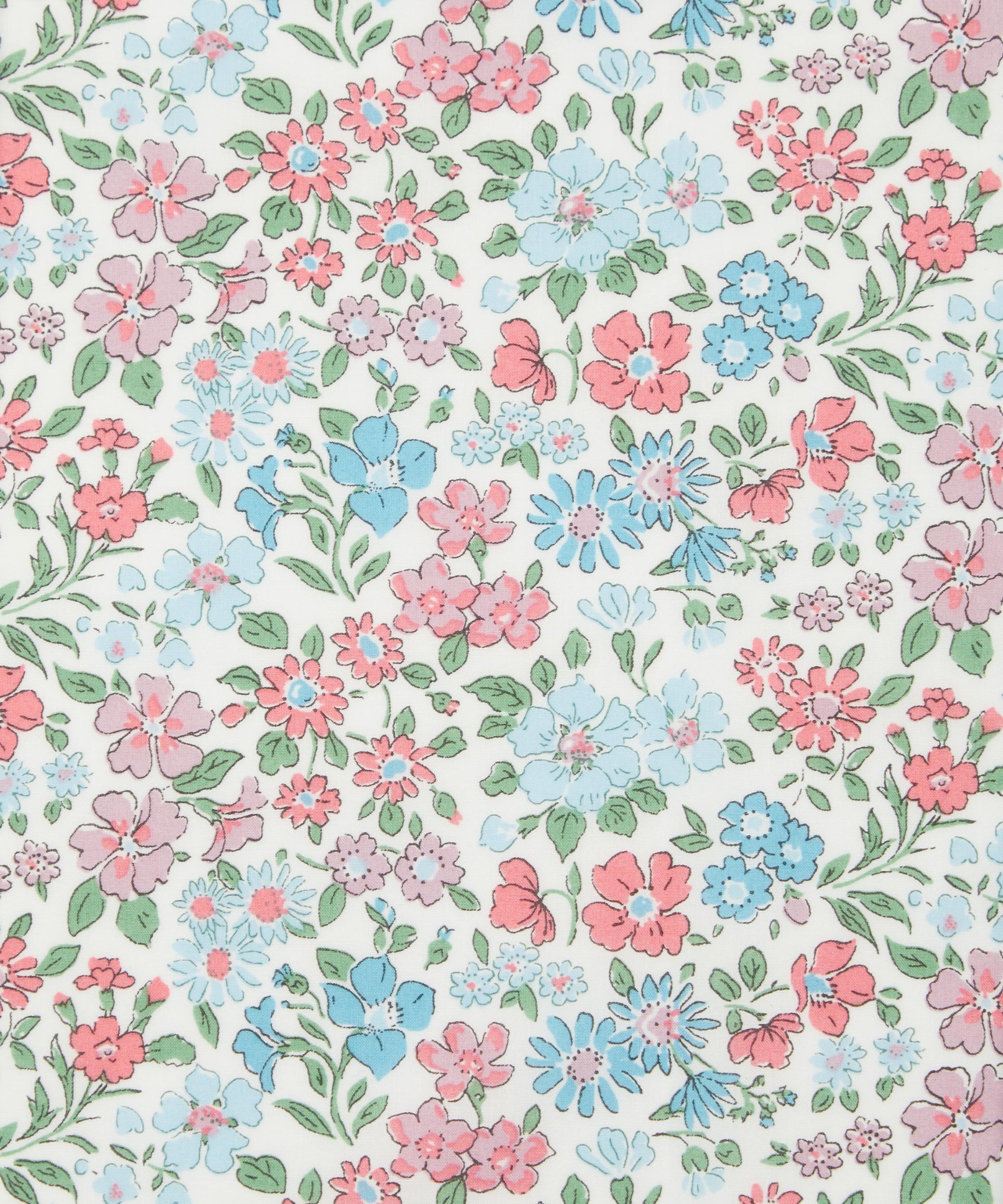 Annabella Tana Lawn™ Cotton Fabric - Blue - Liberty