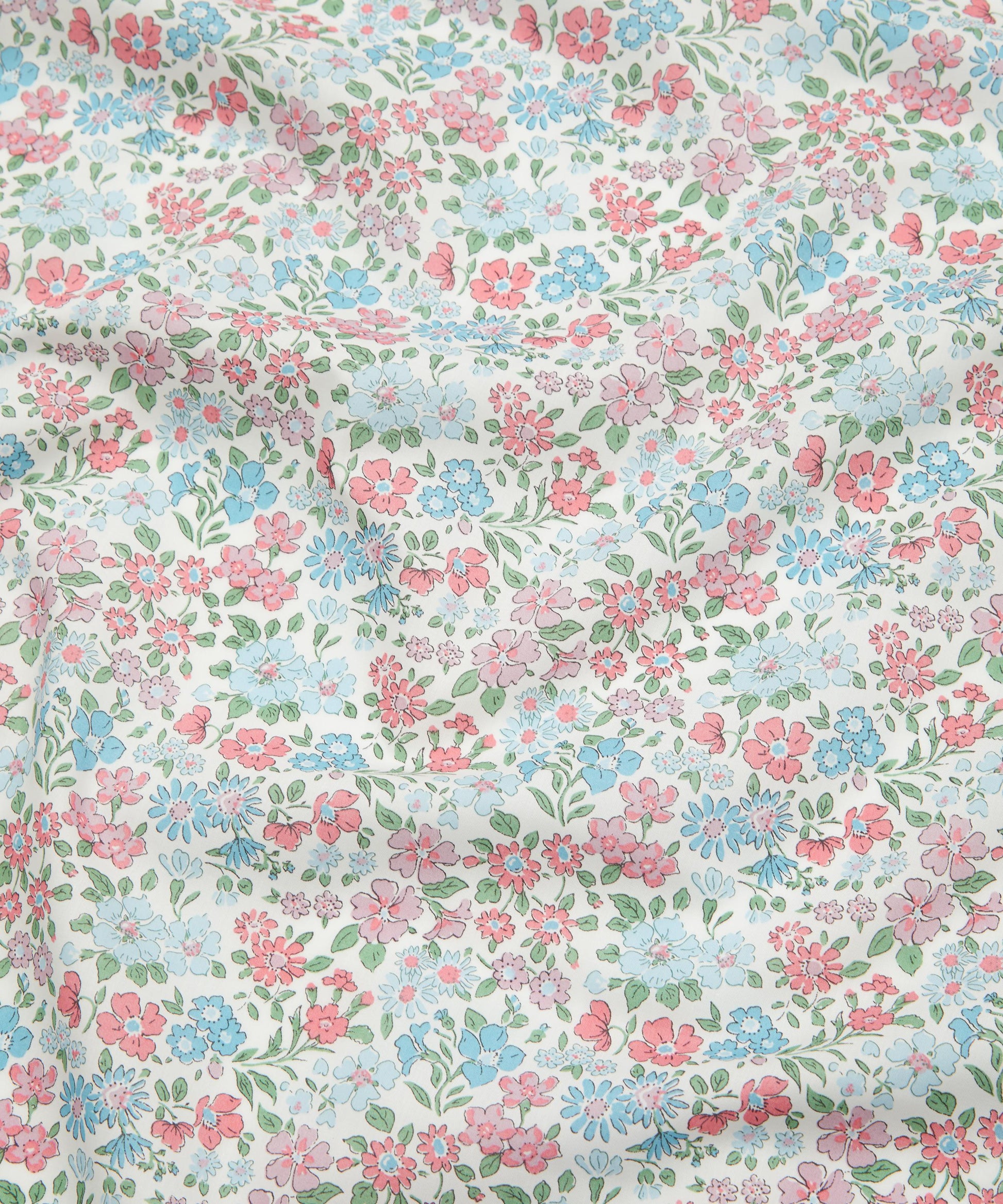Annabella Tana Lawn™ Cotton Fabric - Blue - Liberty