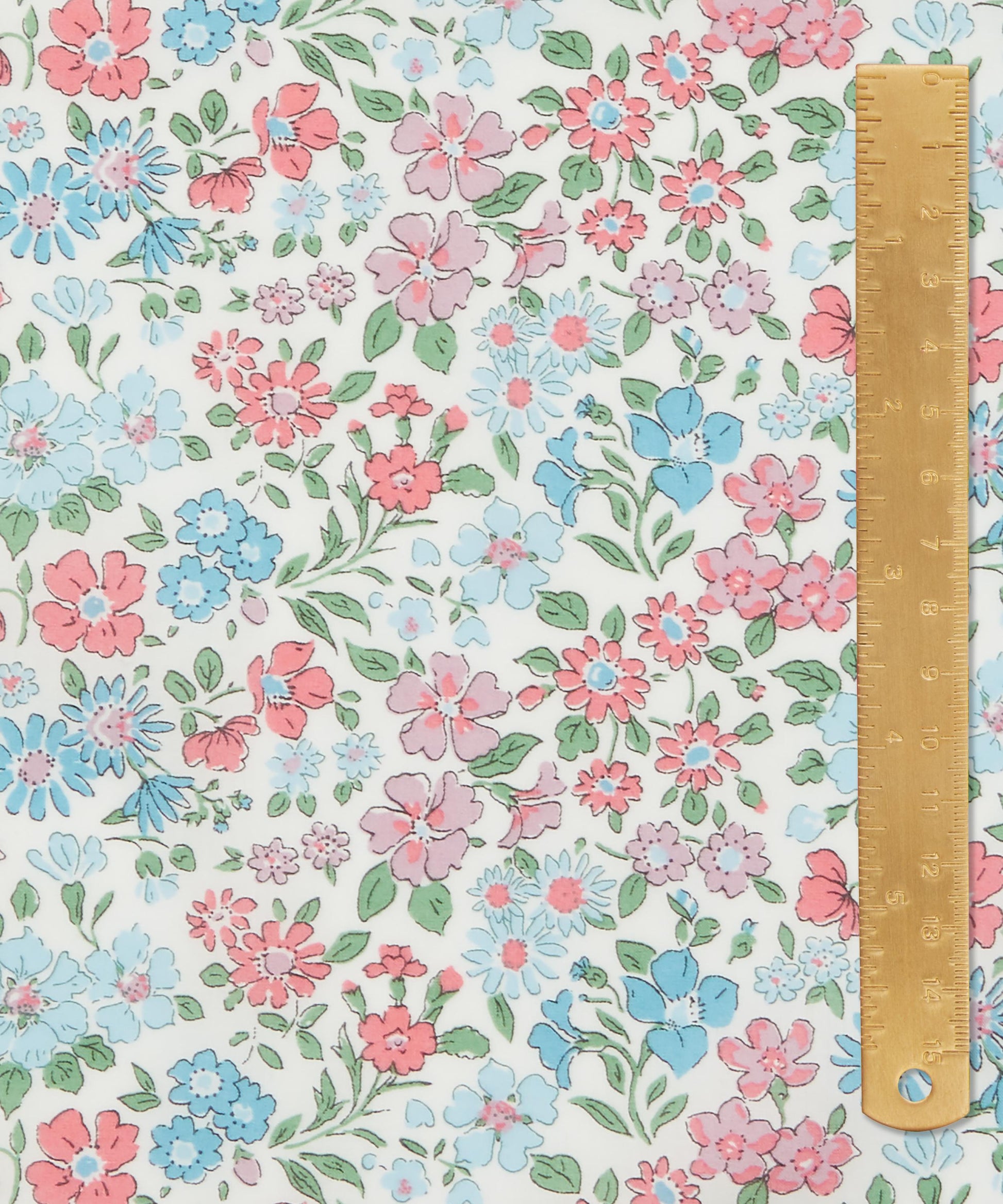 Annabella Tana Lawn™ Cotton Fabric - Blue - Liberty