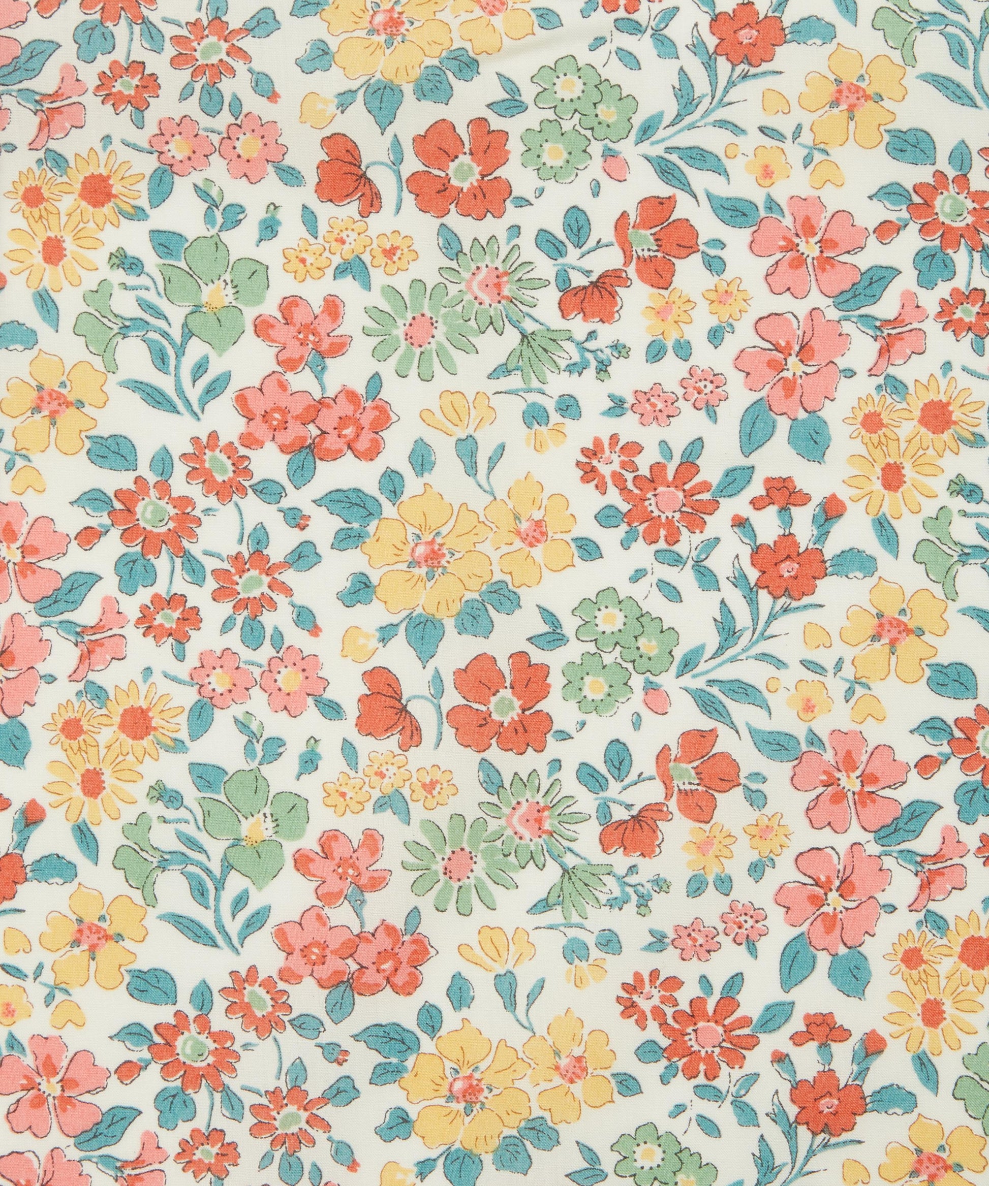Annabella Tana Lawn™ Cotton Fabric - Pink - Liberty