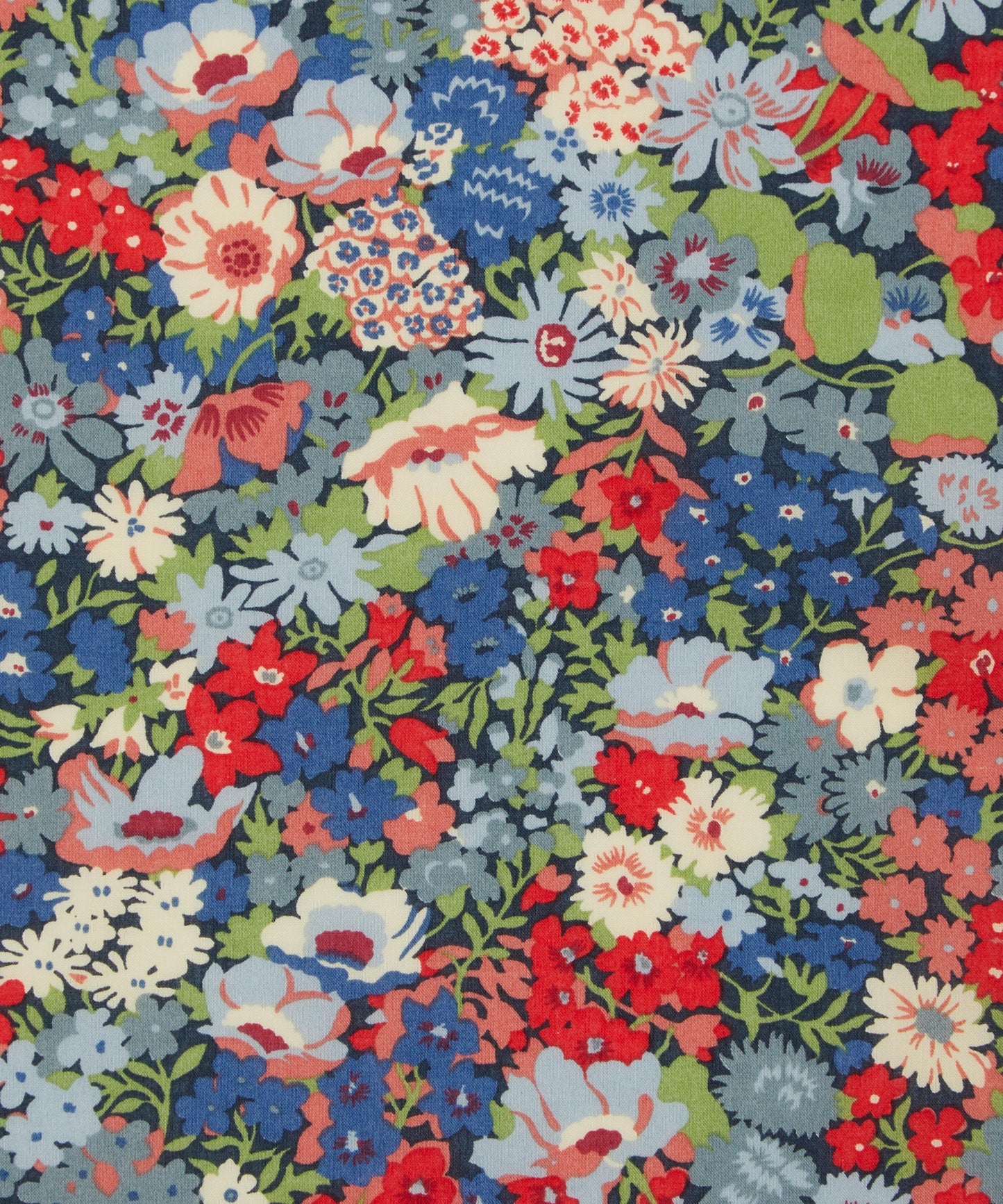 Thorpe Tana Lawn™ Cotton Fabric - Blue - Liberty