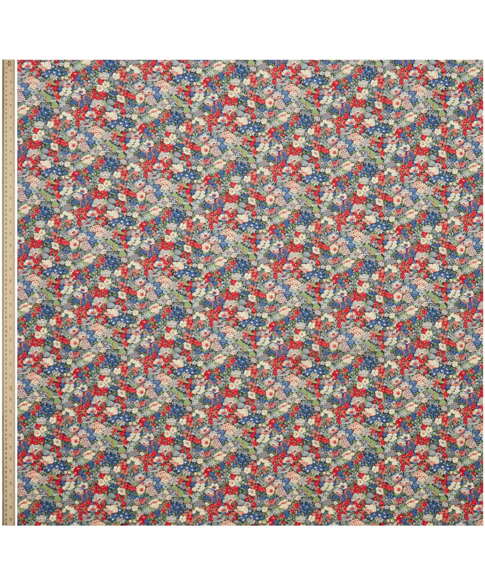 Thorpe Tana Lawn™ Cotton Fabric - Blue - Liberty