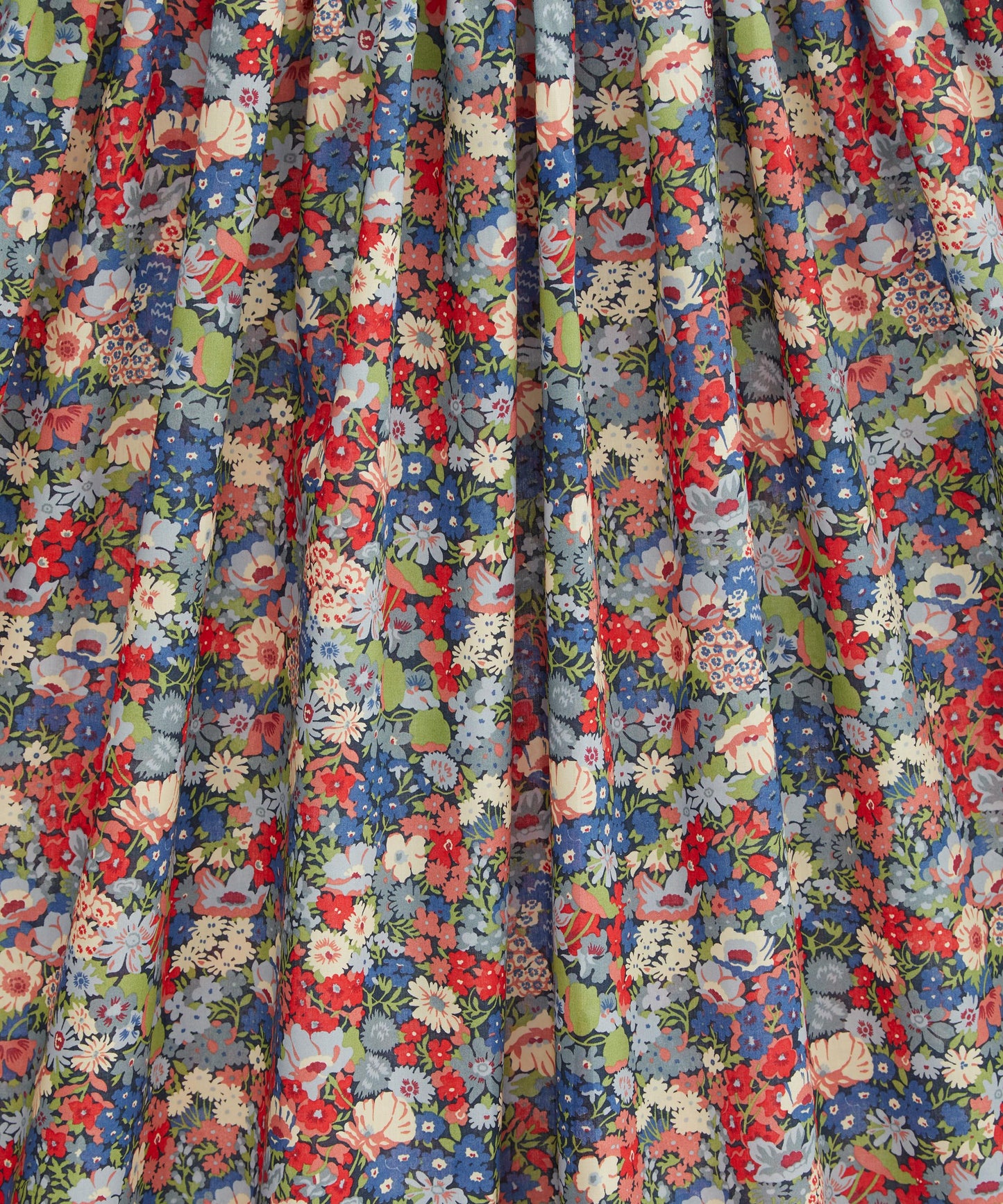 Thorpe Tana Lawn™ Cotton Fabric - Blue - Liberty