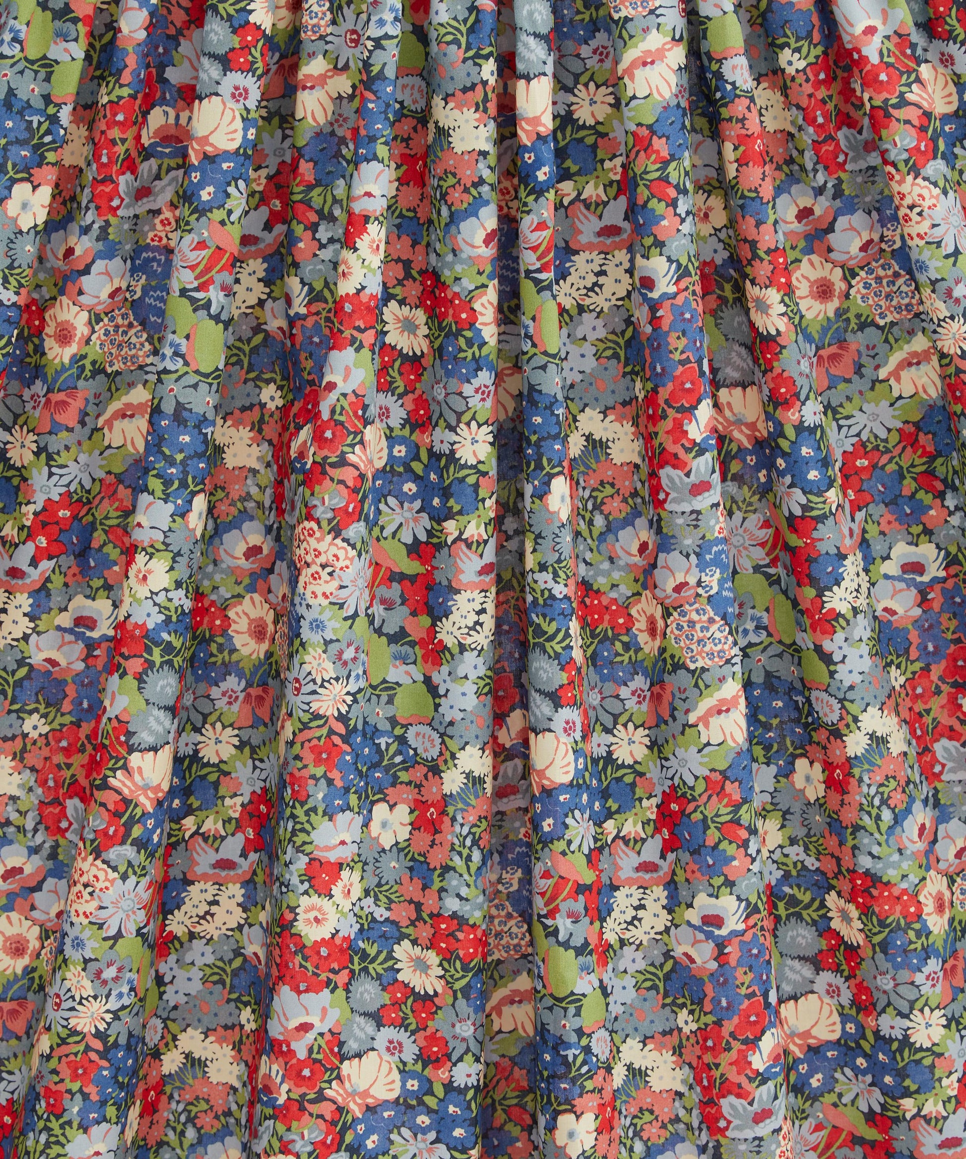 Thorpe Tana Lawn™ Cotton Fabric - Blue - Liberty