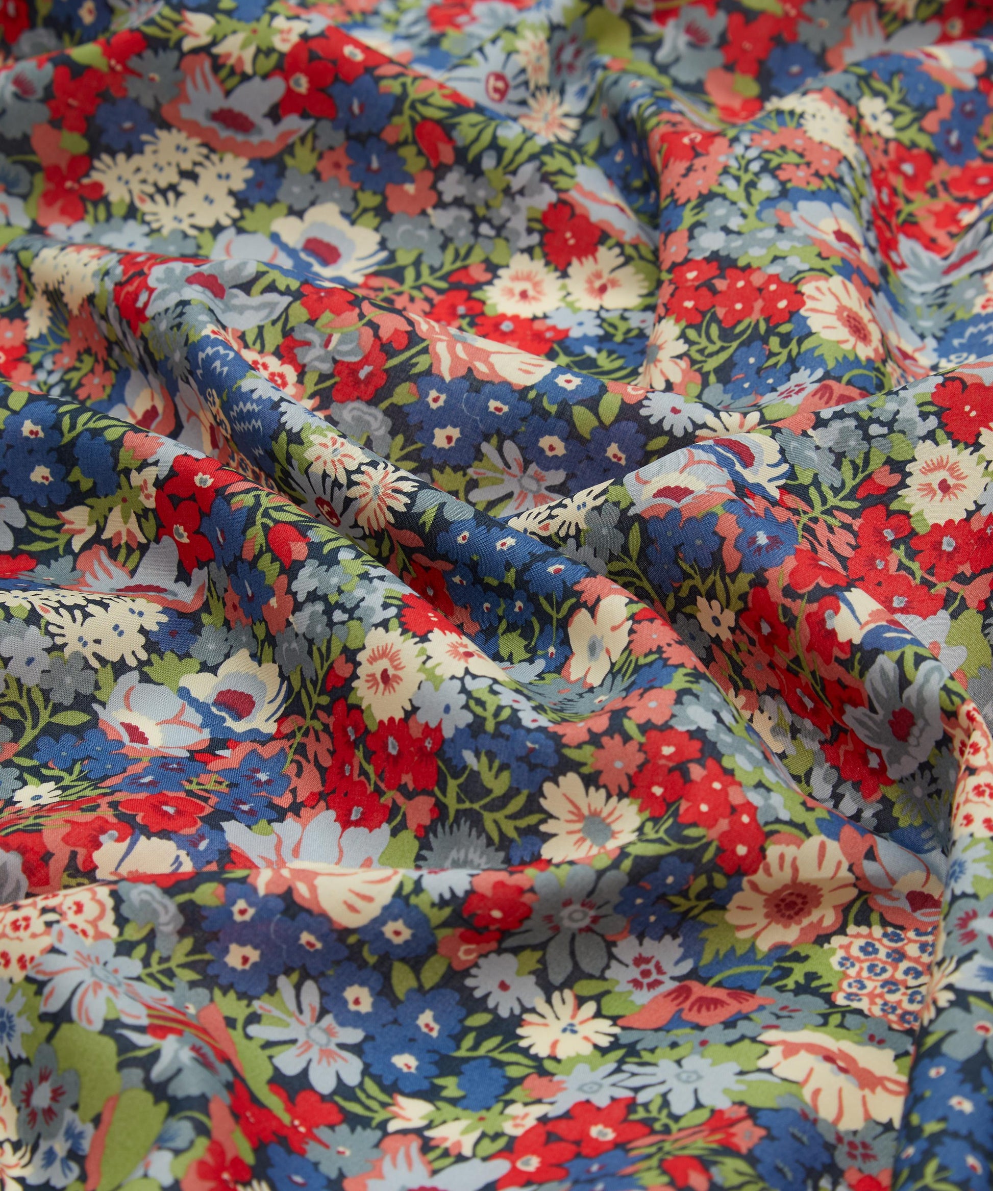 Thorpe Tana Lawn™ Cotton Fabric - Blue - Liberty