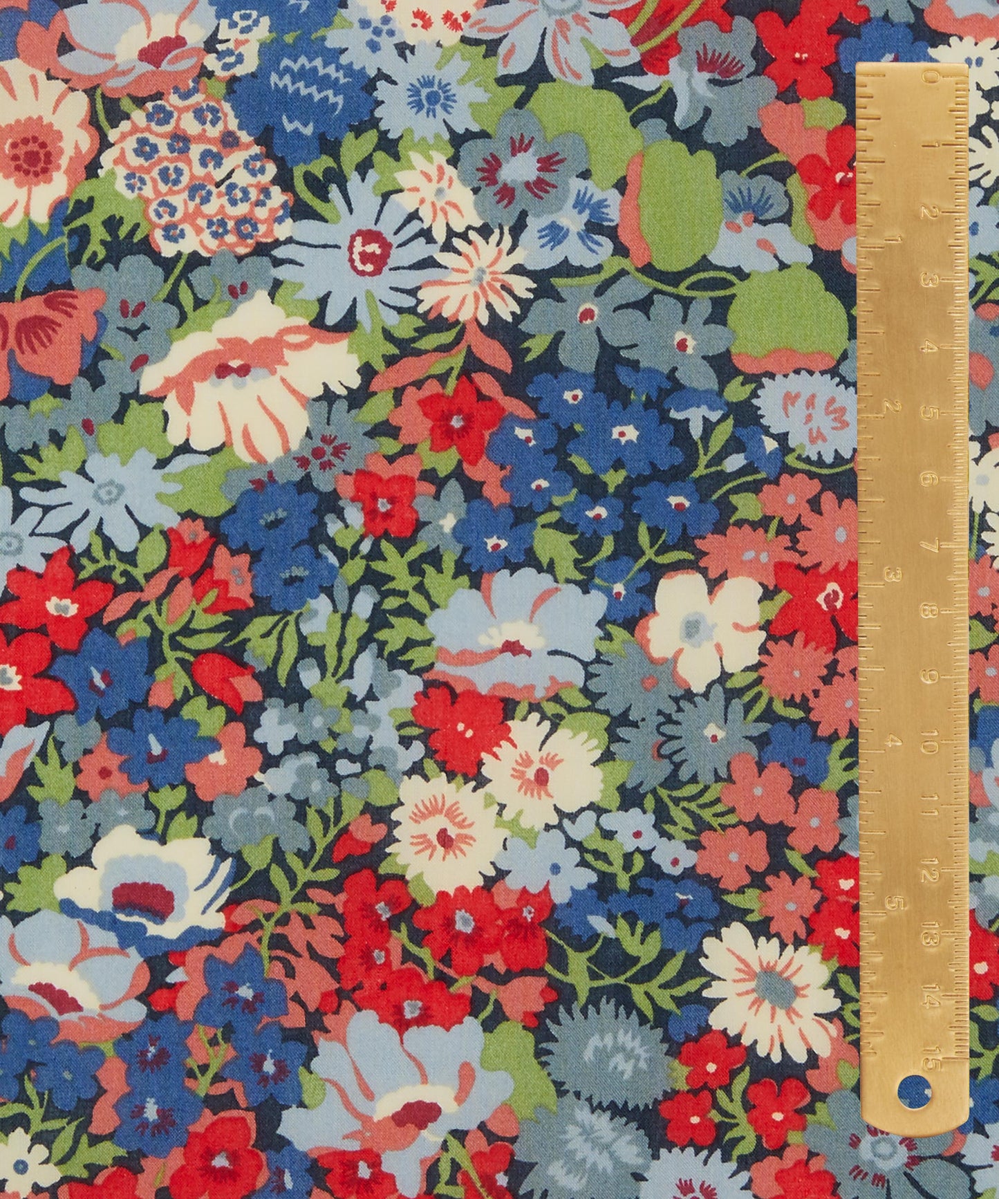 Thorpe Tana Lawn™ Cotton Fabric - Blue - Liberty