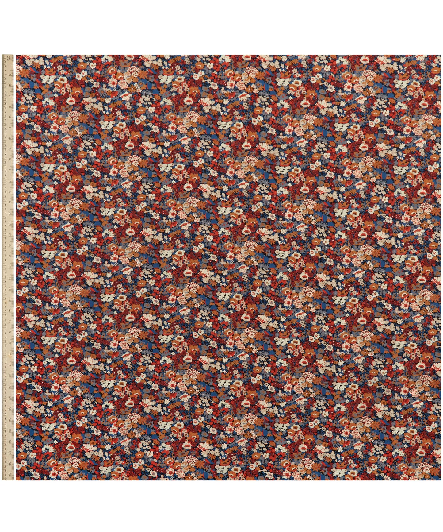 Thorpe Tana Lawn™ Cotton Fabric - Brown - Liberty