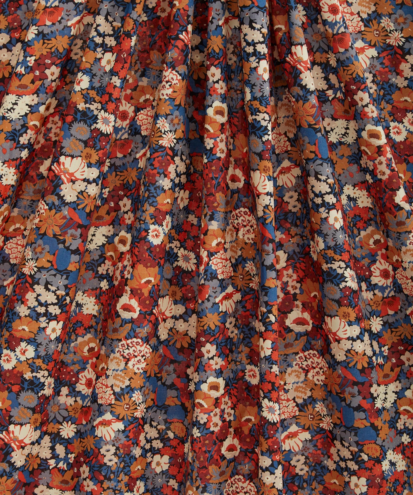 Thorpe Tana Lawn™ Cotton Fabric - Brown - Liberty