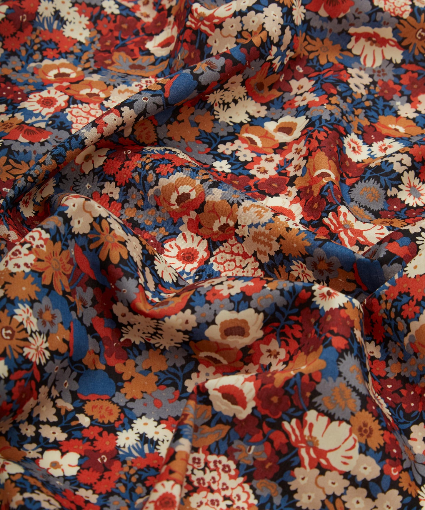 Thorpe Tana Lawn™ Cotton Fabric - Brown - Liberty