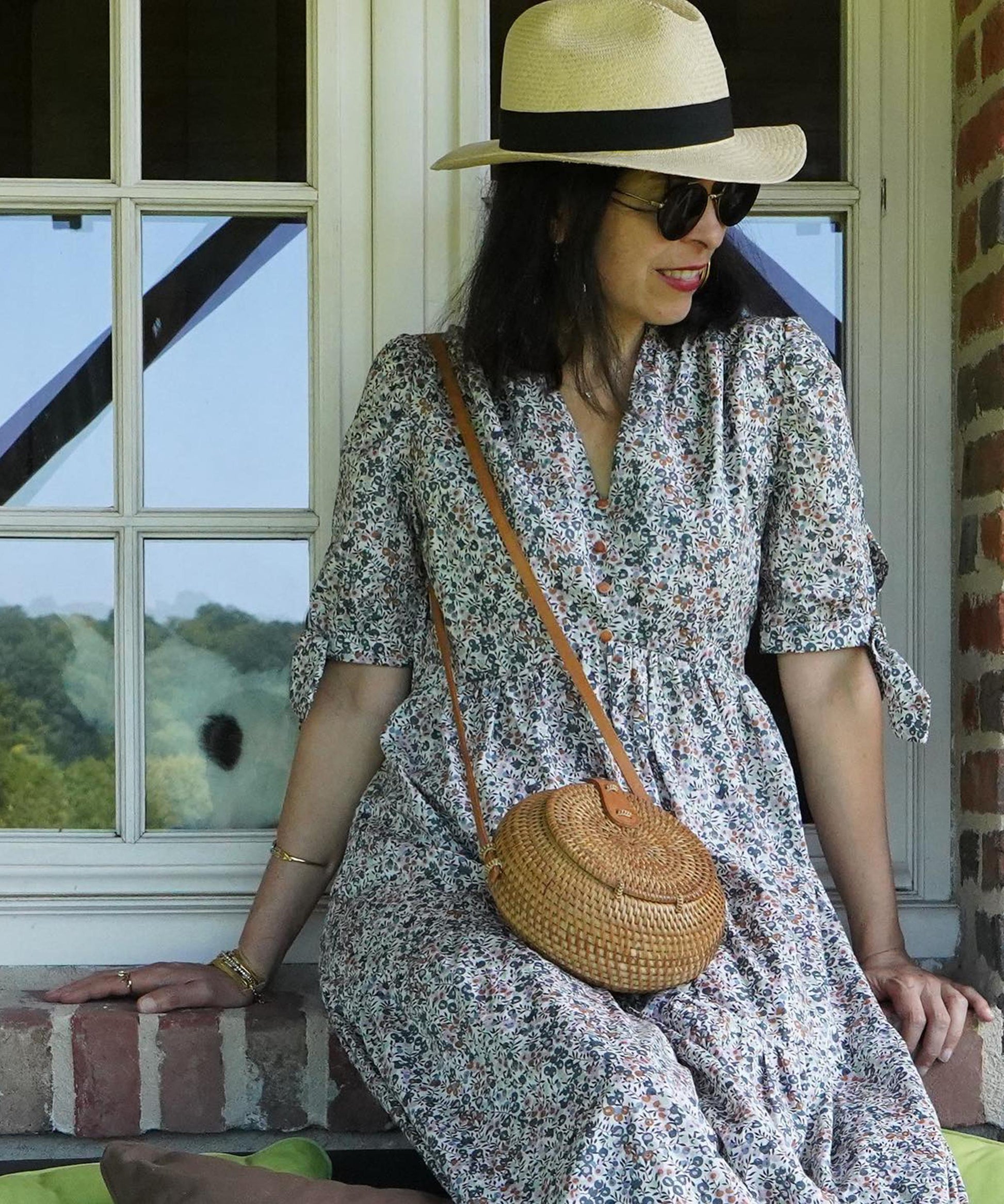 Wiltshire Tana Lawn™ Cotton Fabric - Green - Liberty