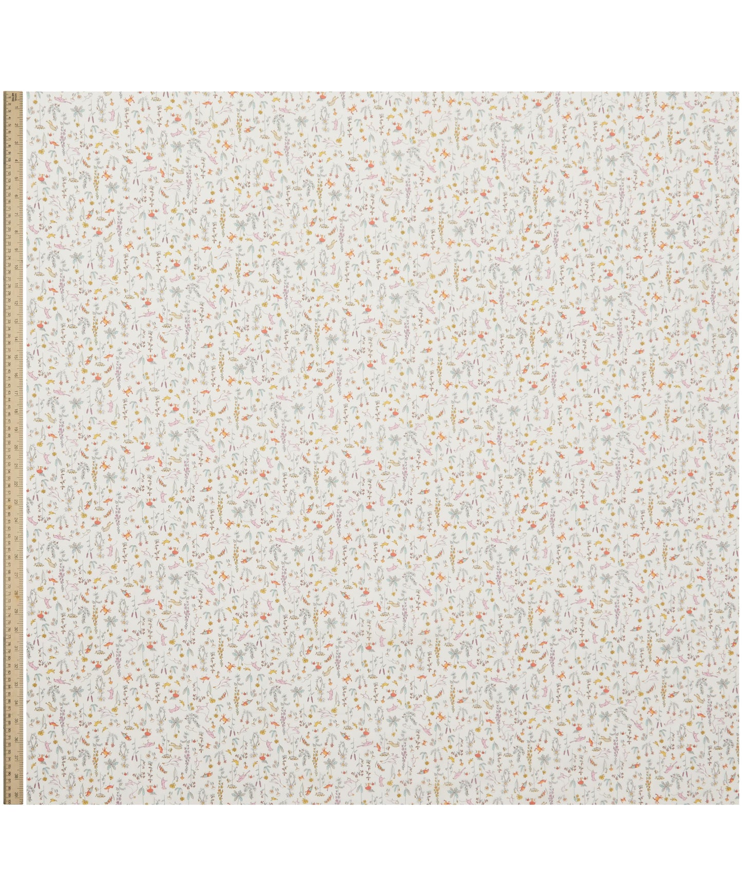 Theo Tana Lawn™ Cotton Fabric - White - Liberty