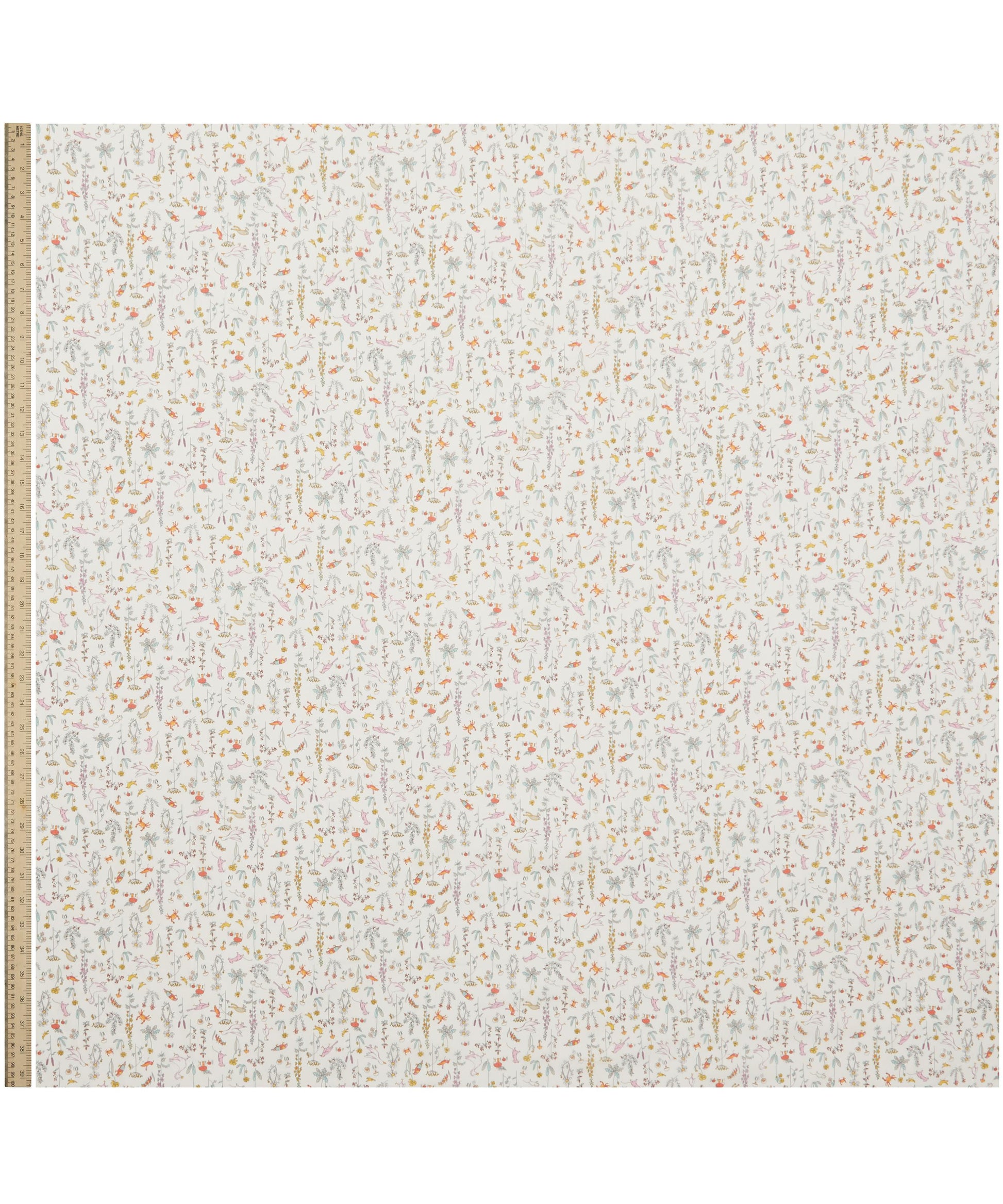 Theo Tana Lawn™ Cotton Fabric - White - Liberty