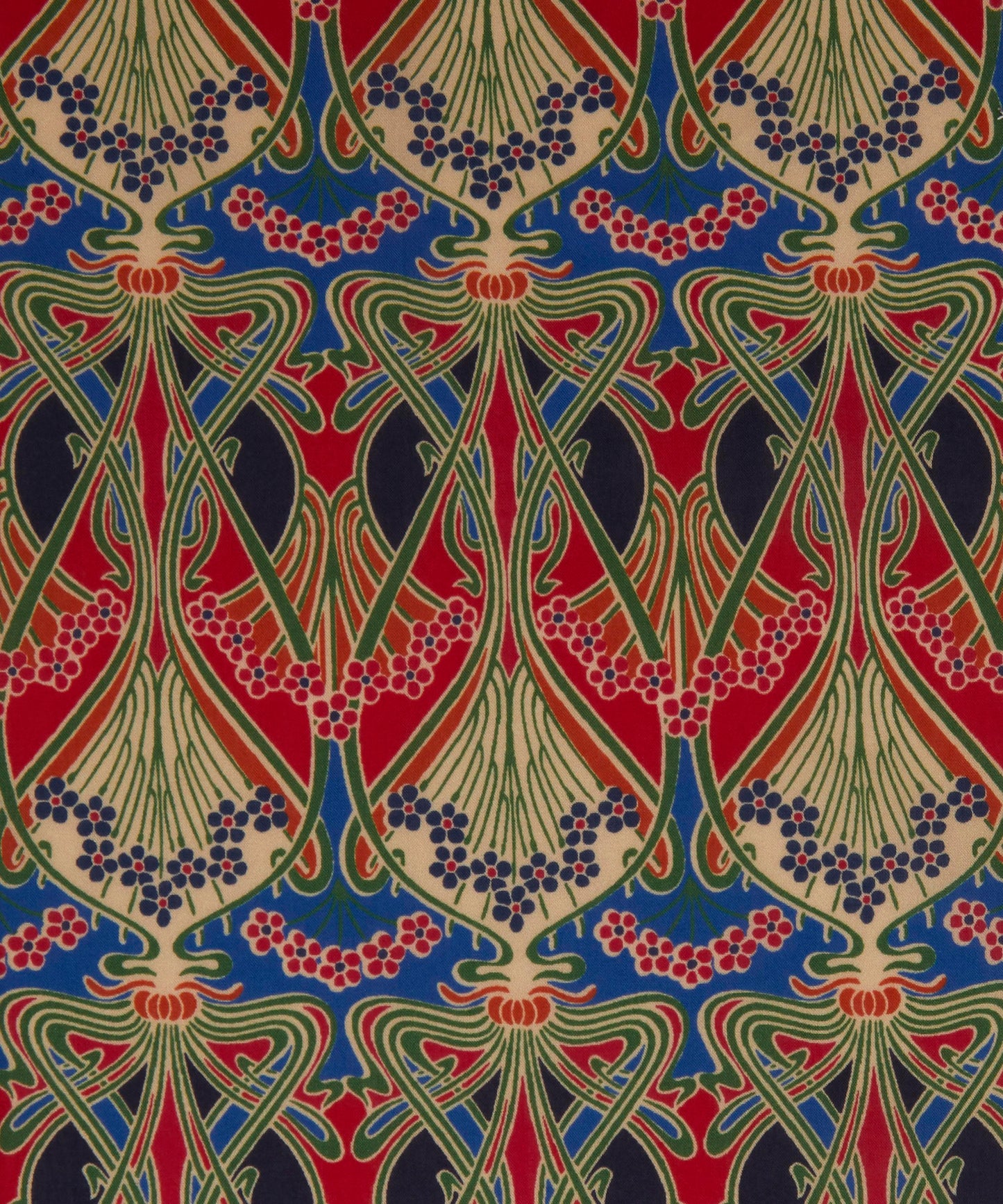 Ianthe Tana Lawn™ Cotton Fabric - Multicolor - Liberty