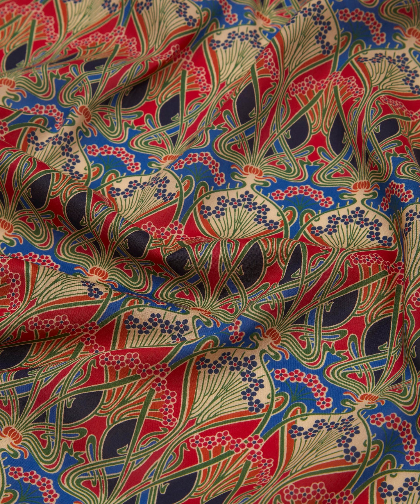 Ianthe Tana Lawn™ Cotton Fabric - Multicolor - Liberty