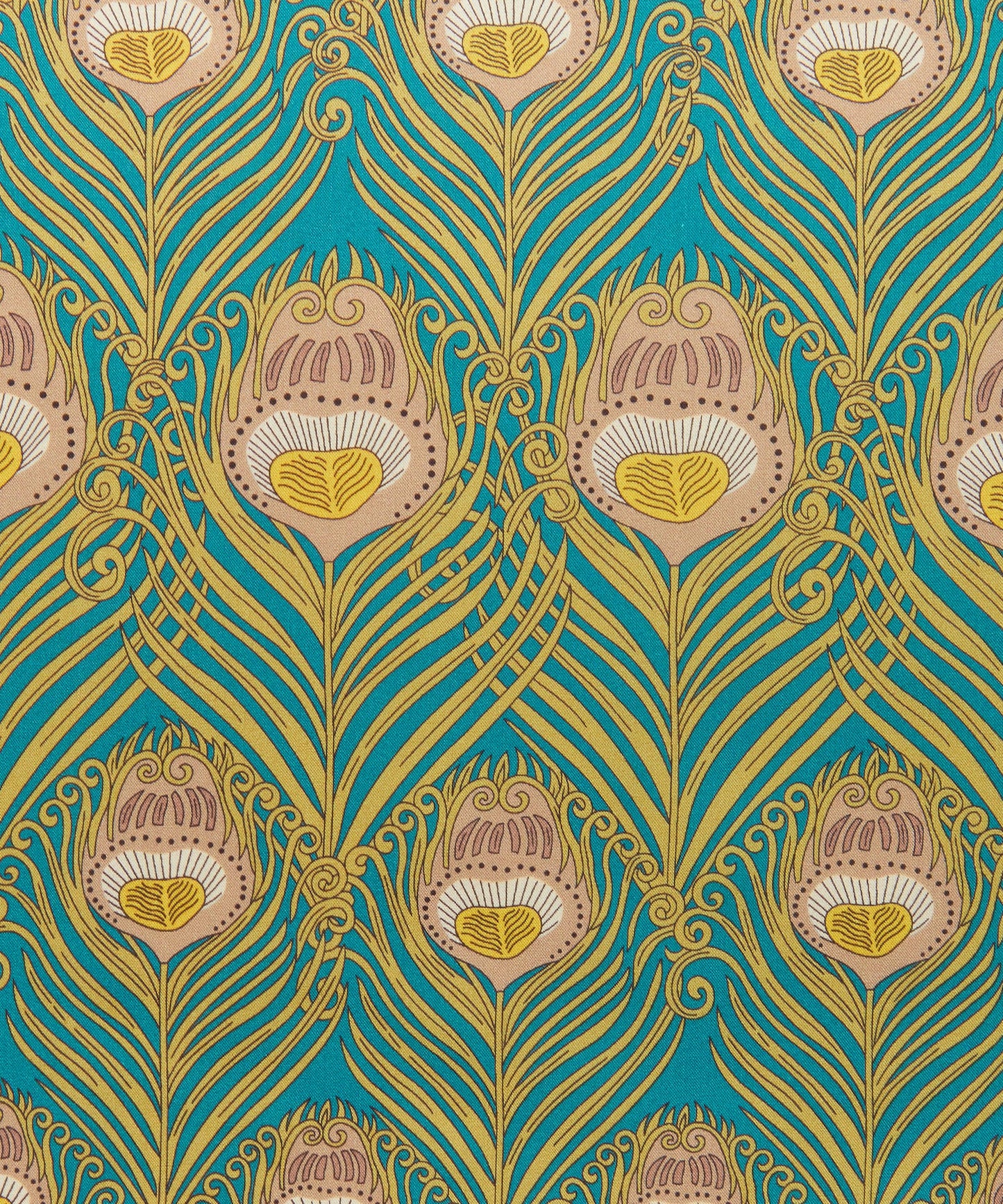 Caesar Tana Lawn™ Cotton Fabric - Green - Liberty