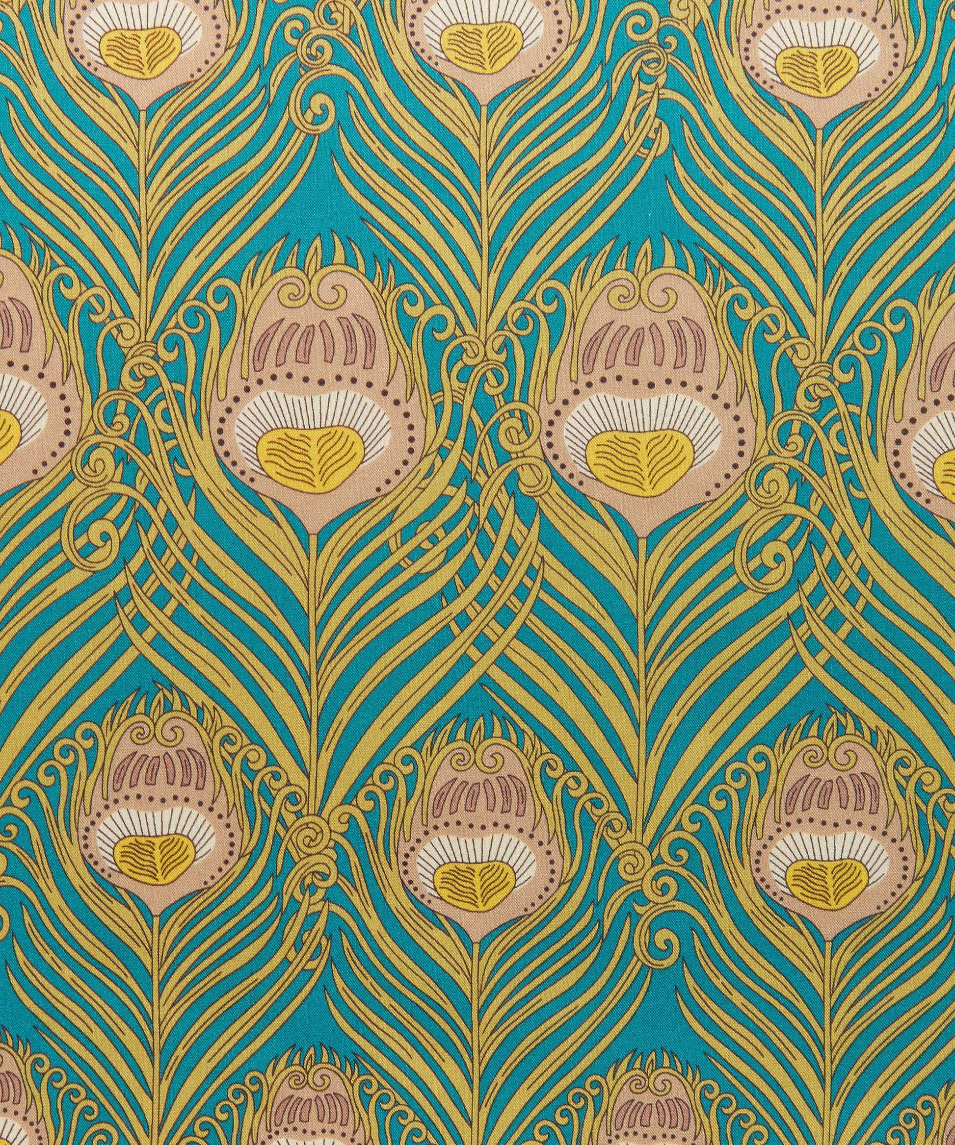 Caesar Tana Lawn™ Cotton Fabric - Green - Liberty