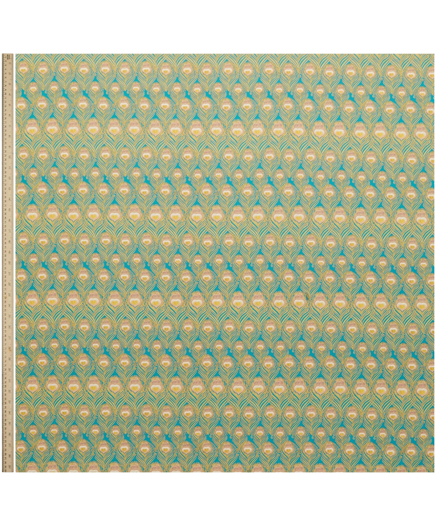 Caesar Tana Lawn™ Cotton Fabric - Green - Liberty