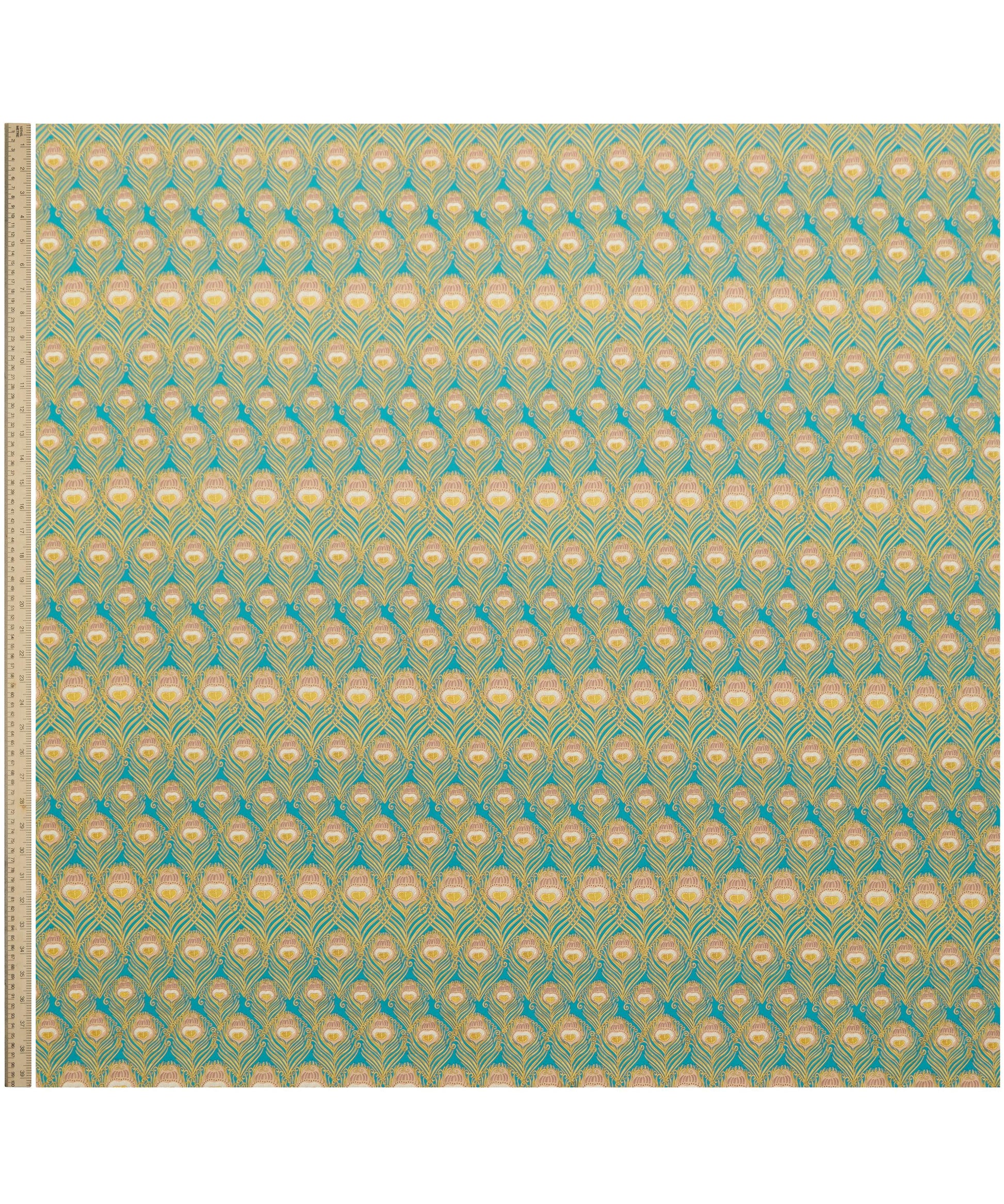 Caesar Tana Lawn™ Cotton Fabric - Green - Liberty