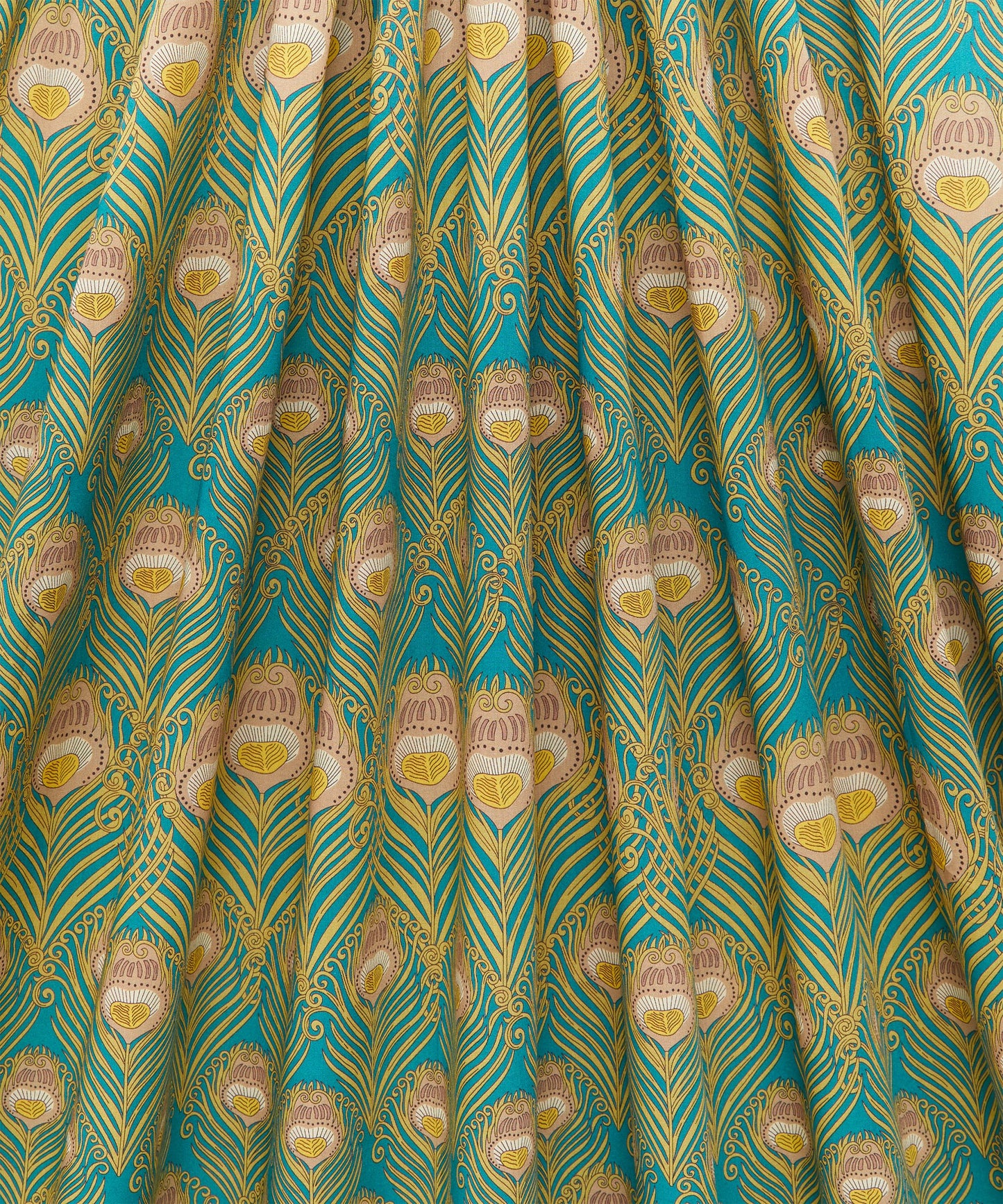 Caesar Tana Lawn™ Cotton Fabric - Green - Liberty