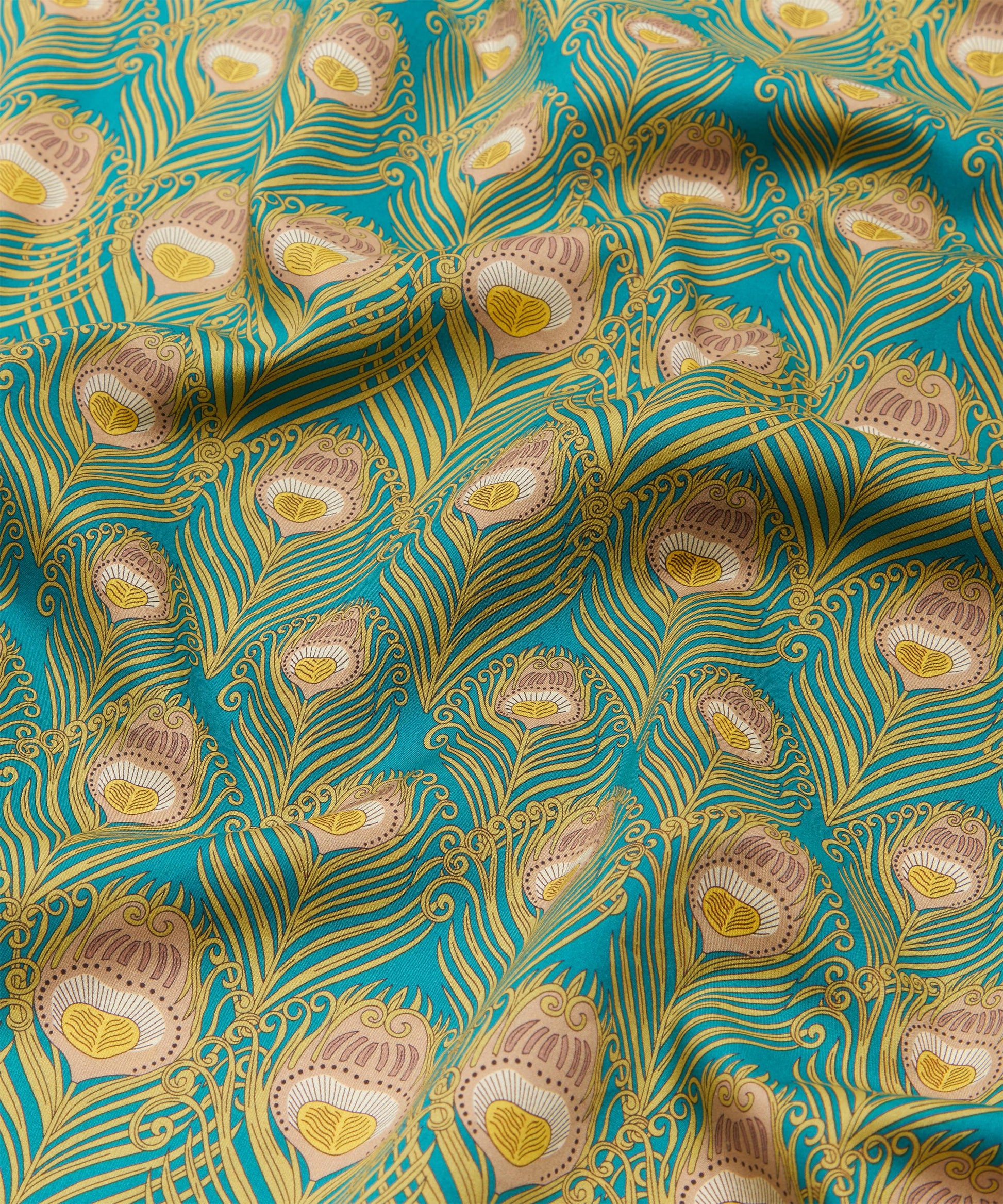 Caesar Tana Lawn™ Cotton Fabric - Green - Liberty