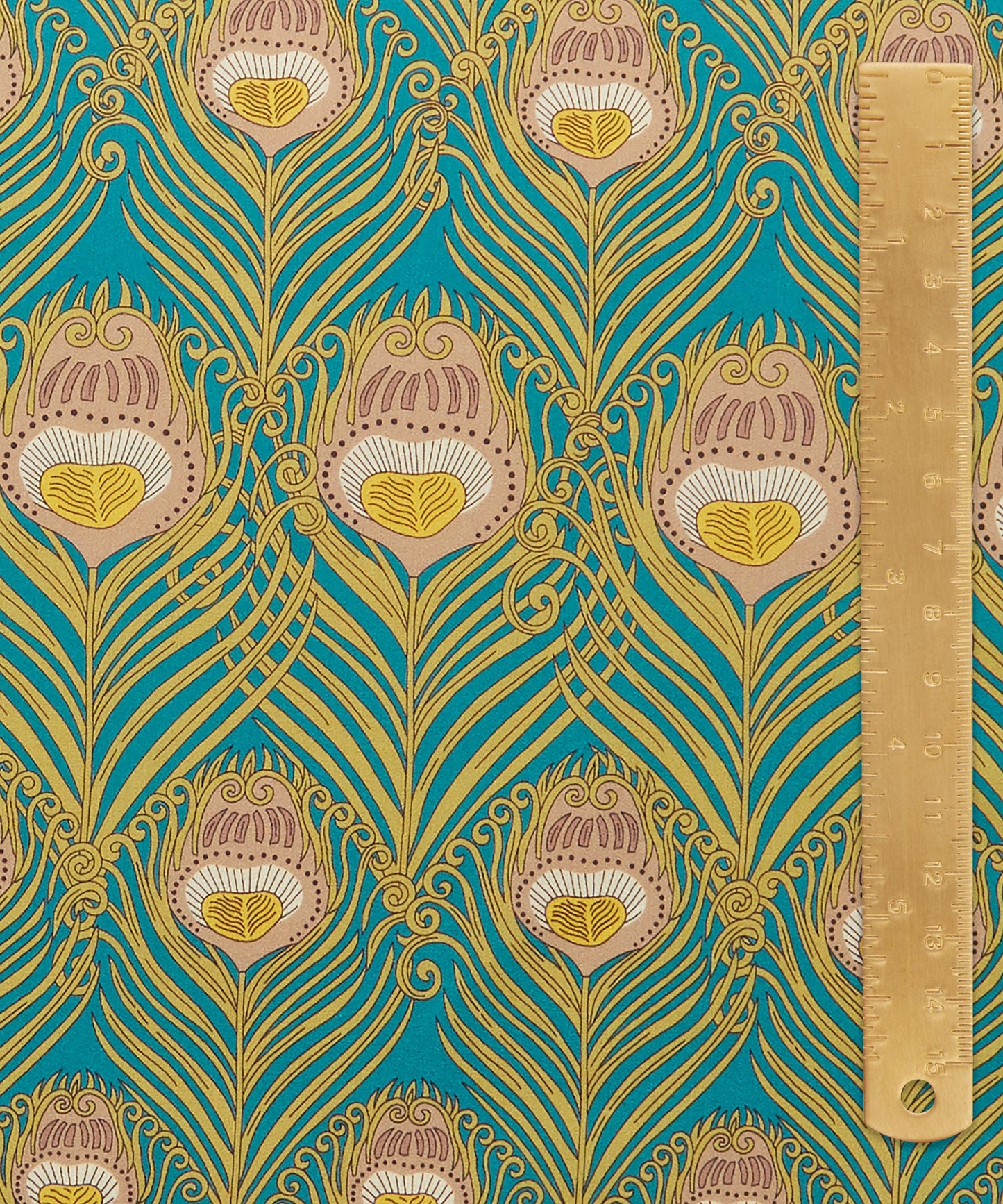 Caesar Tana Lawn™ Cotton Fabric - Green - Liberty