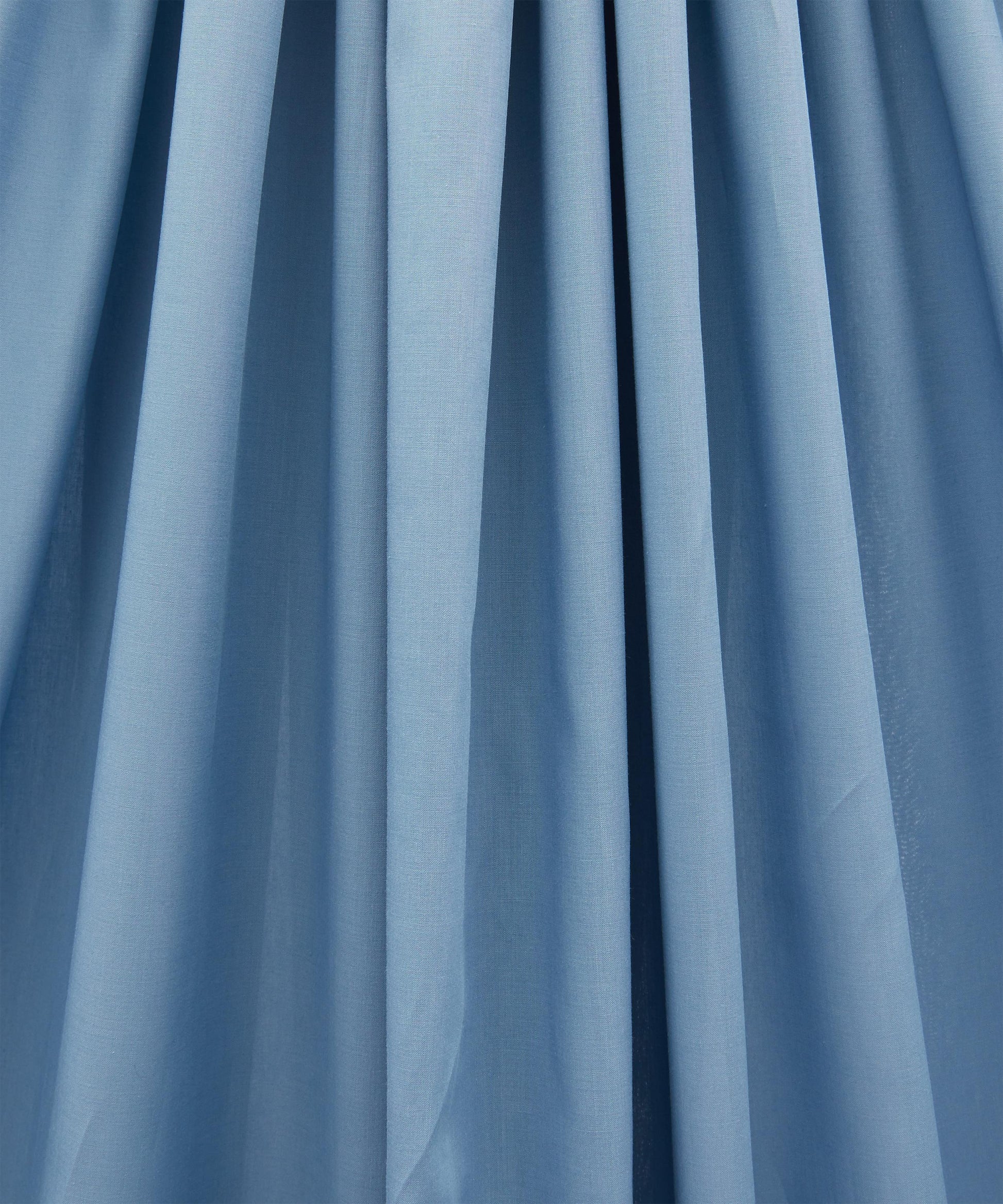 Airforce Plain Tana Lawn™ Cotton Fabric - Blue - Liberty