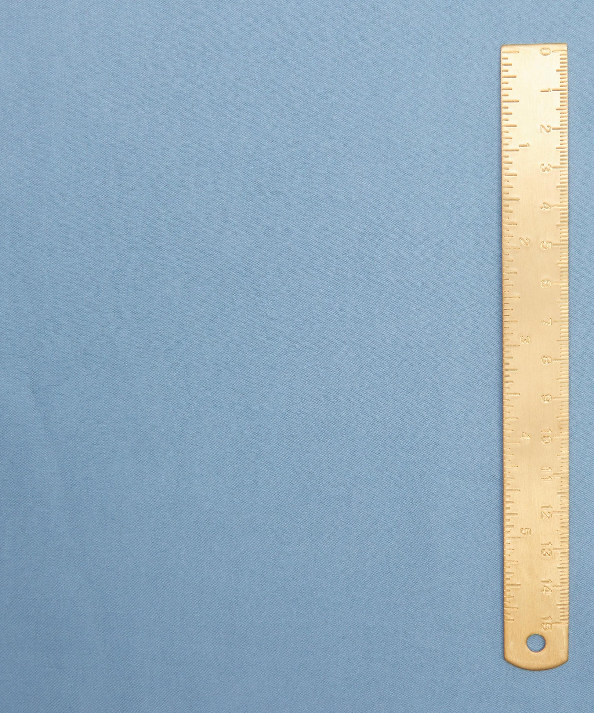 Airforce Plain Tana Lawn™ Cotton Fabric - Blue - Liberty