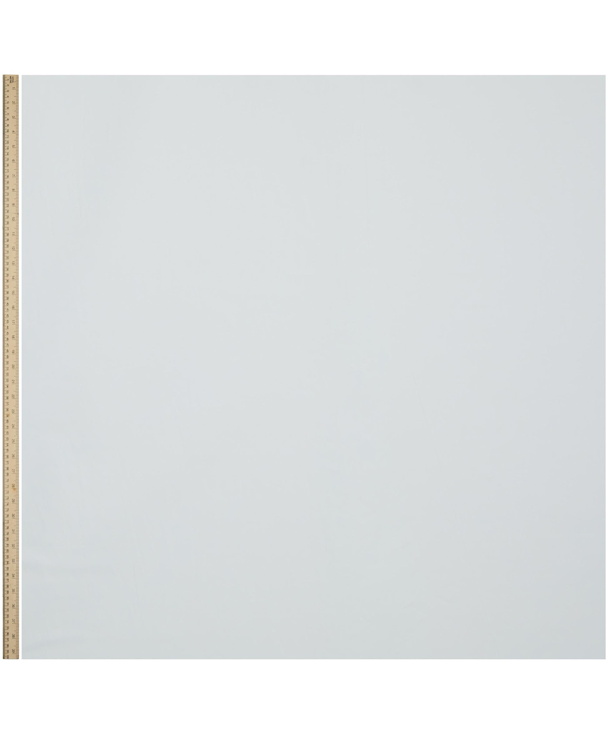 Ice Blue Plain Tana Lawn™ Cotton Fabric - Silver - Liberty