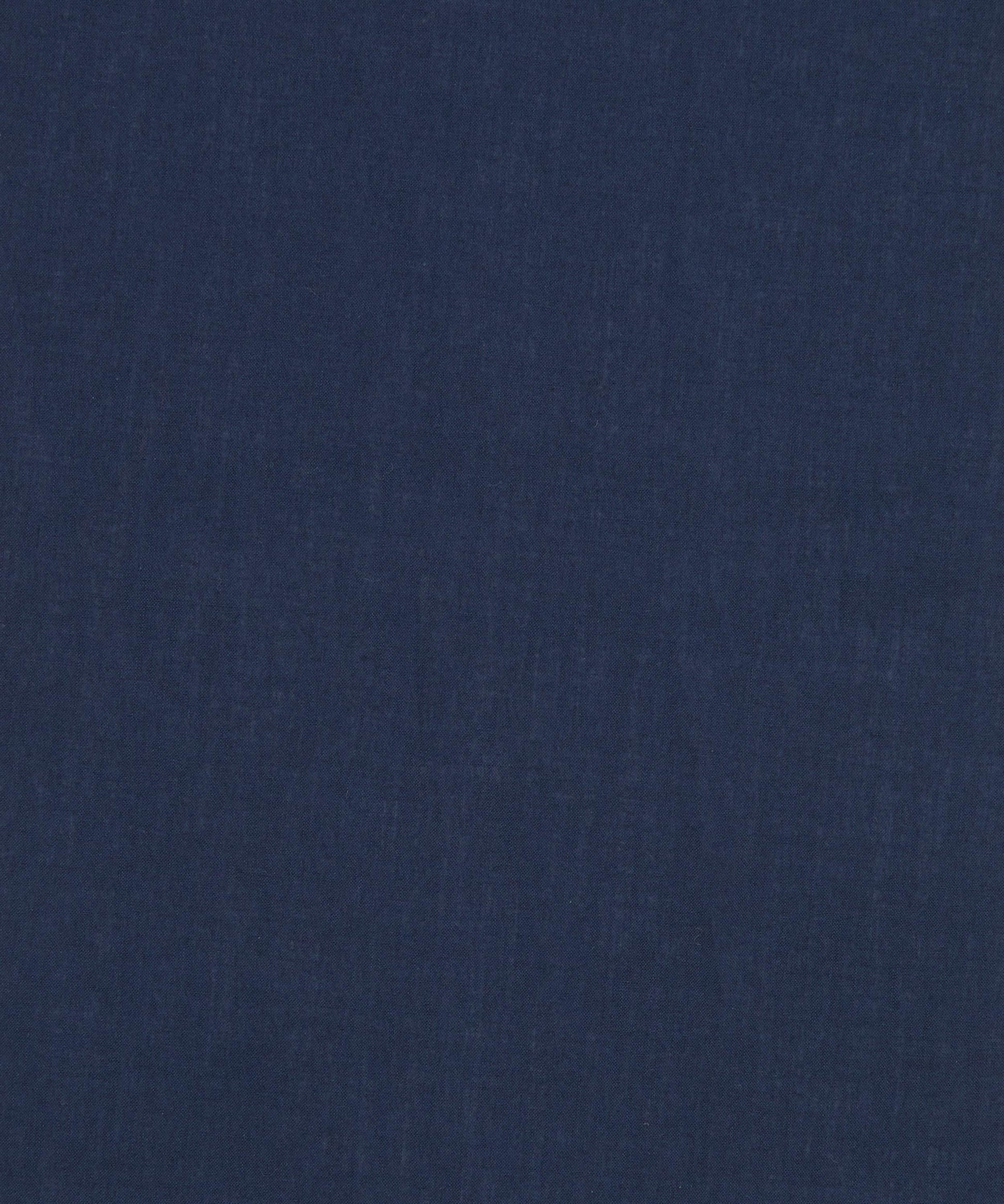 Navy Plain Tana Lawn™ Cotton Fabric - Blue - Liberty