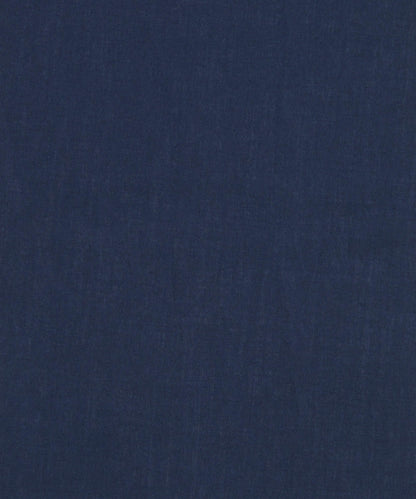 Navy Plain Tana Lawn™ Cotton Fabric - Blue - Liberty