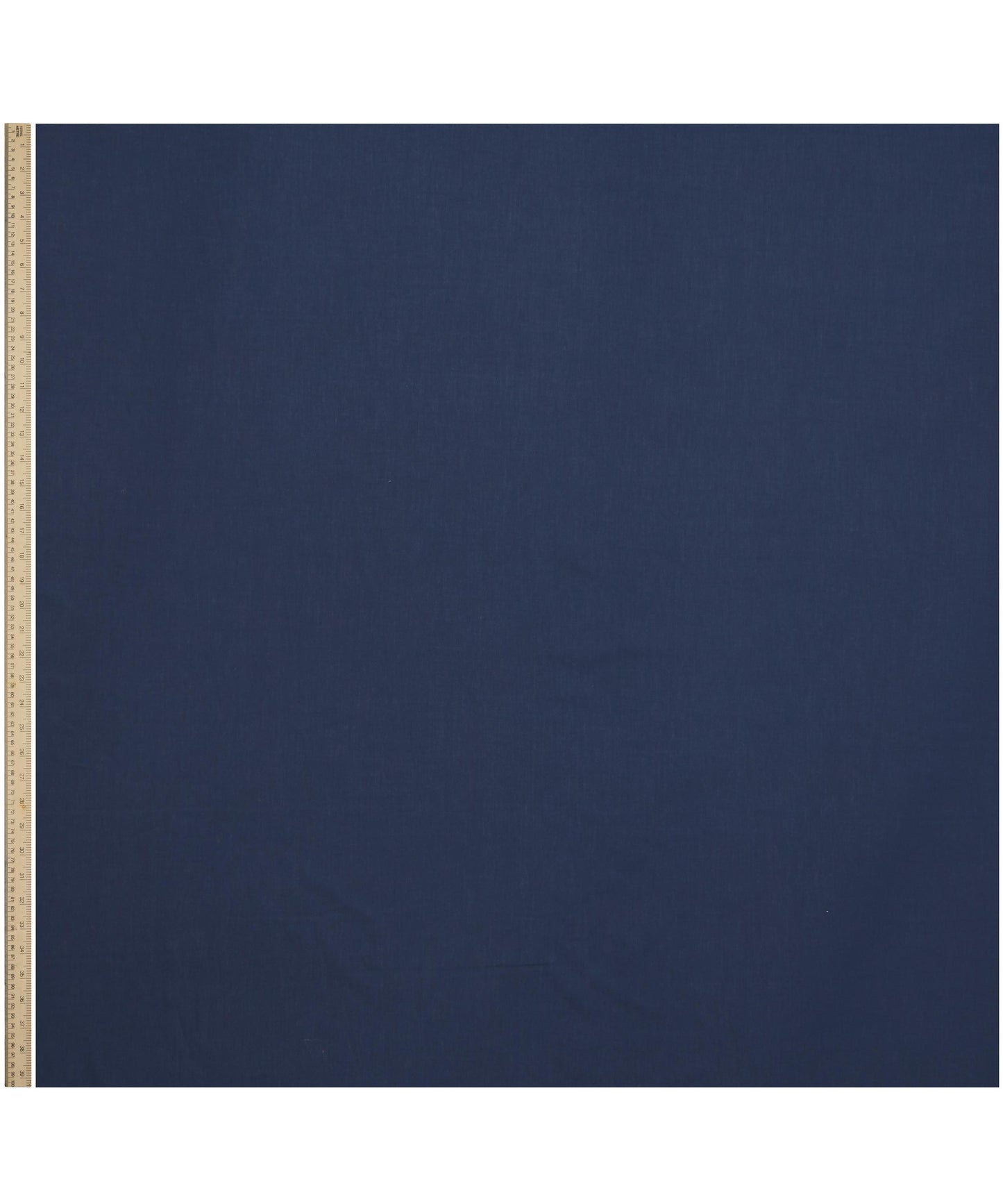 Navy Plain Tana Lawn™ Cotton Fabric - Blue - Liberty