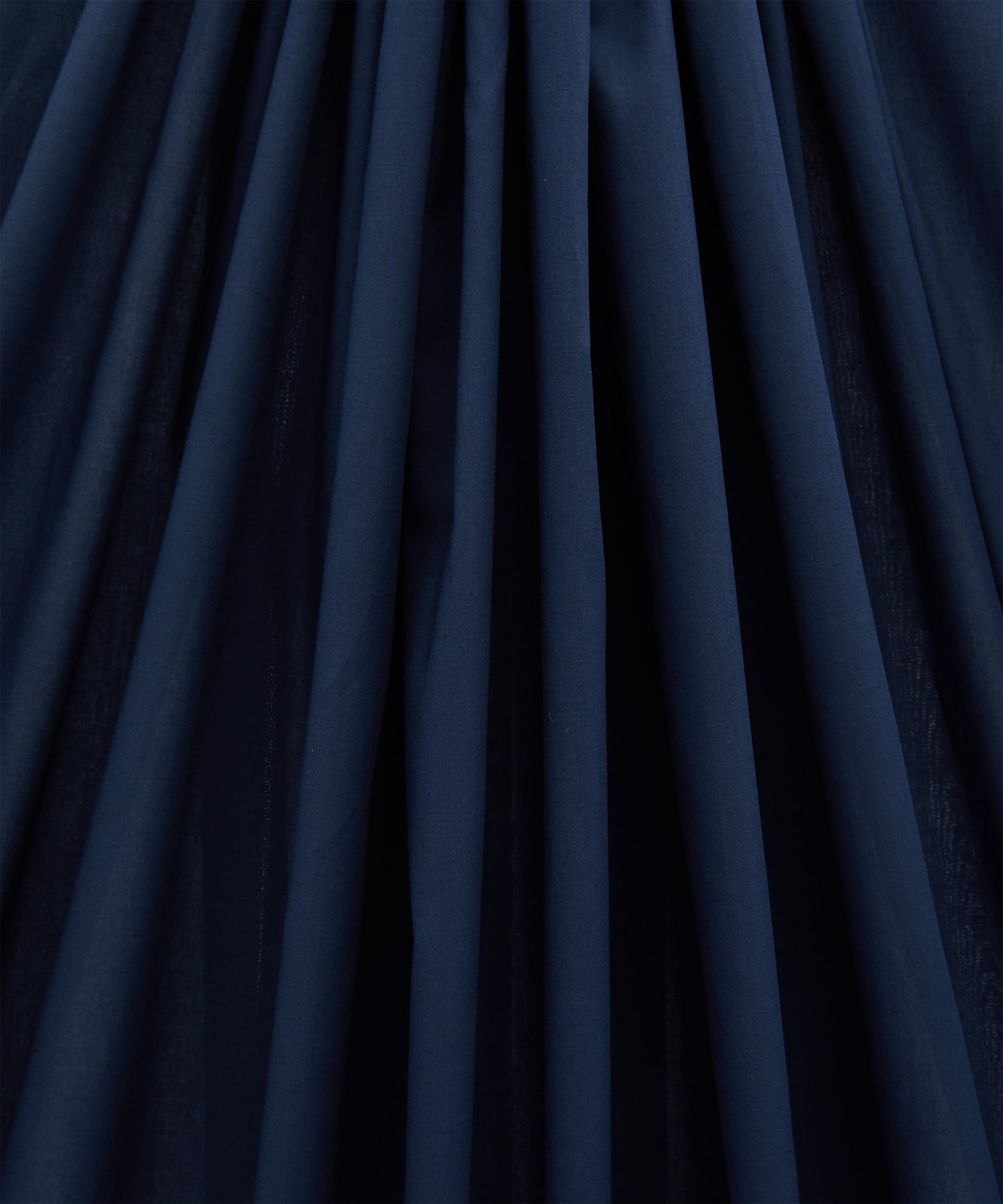 Navy Plain Tana Lawn™ Cotton Fabric - Blue - Liberty