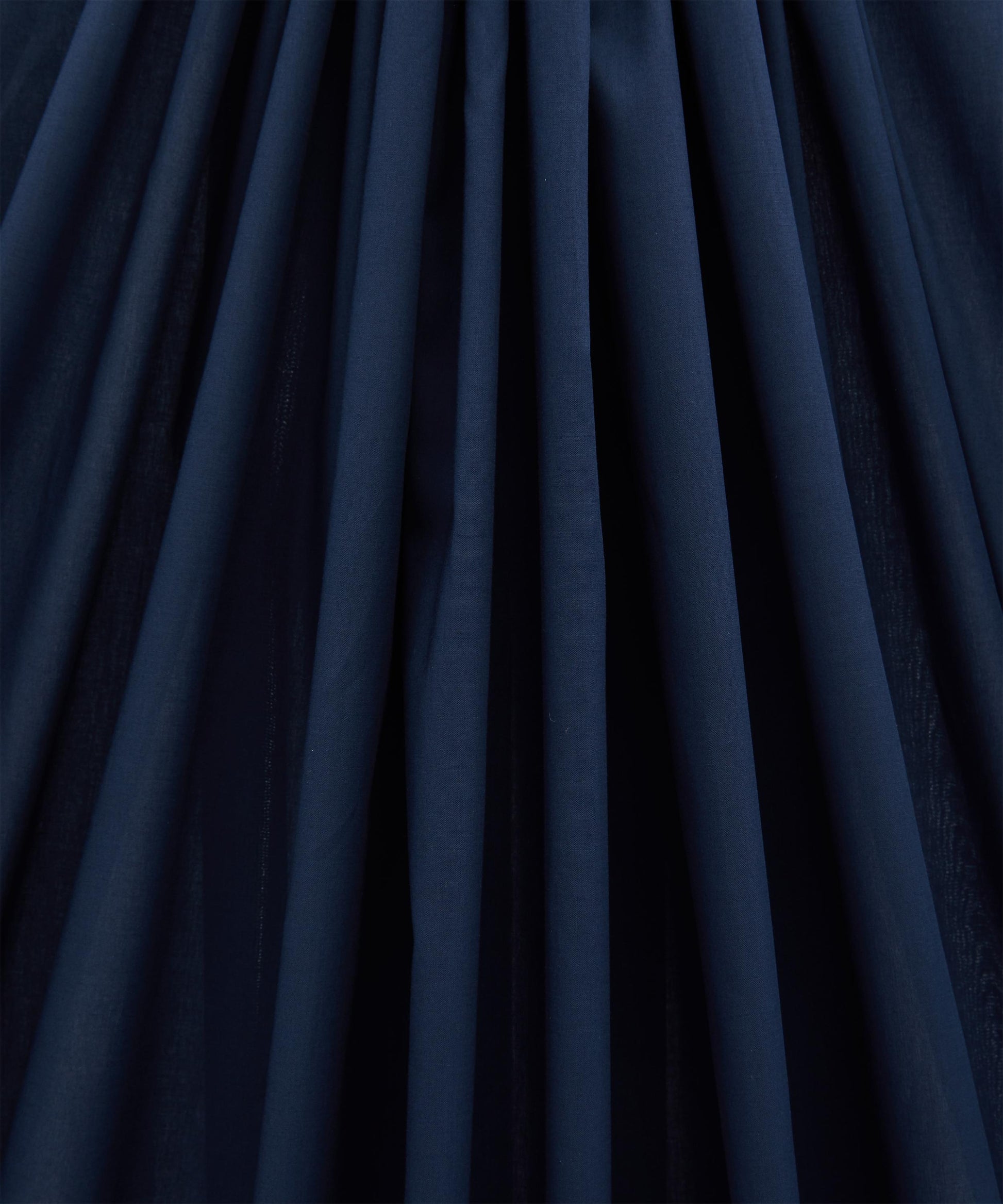 Navy Plain Tana Lawn™ Cotton Fabric - Blue - Liberty