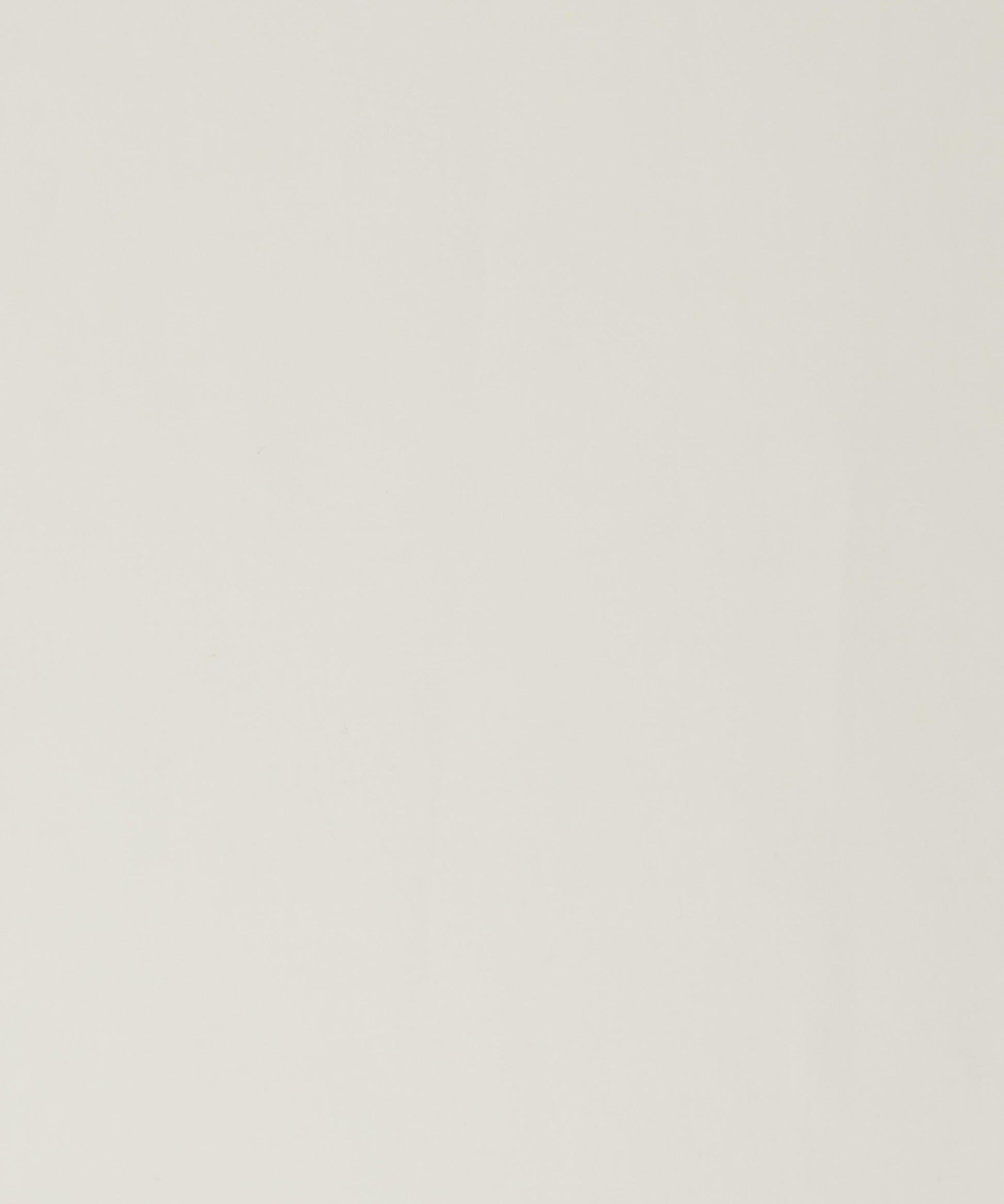 Paper White Plain Tana Lawn™ Cotton Fabric - White - Liberty