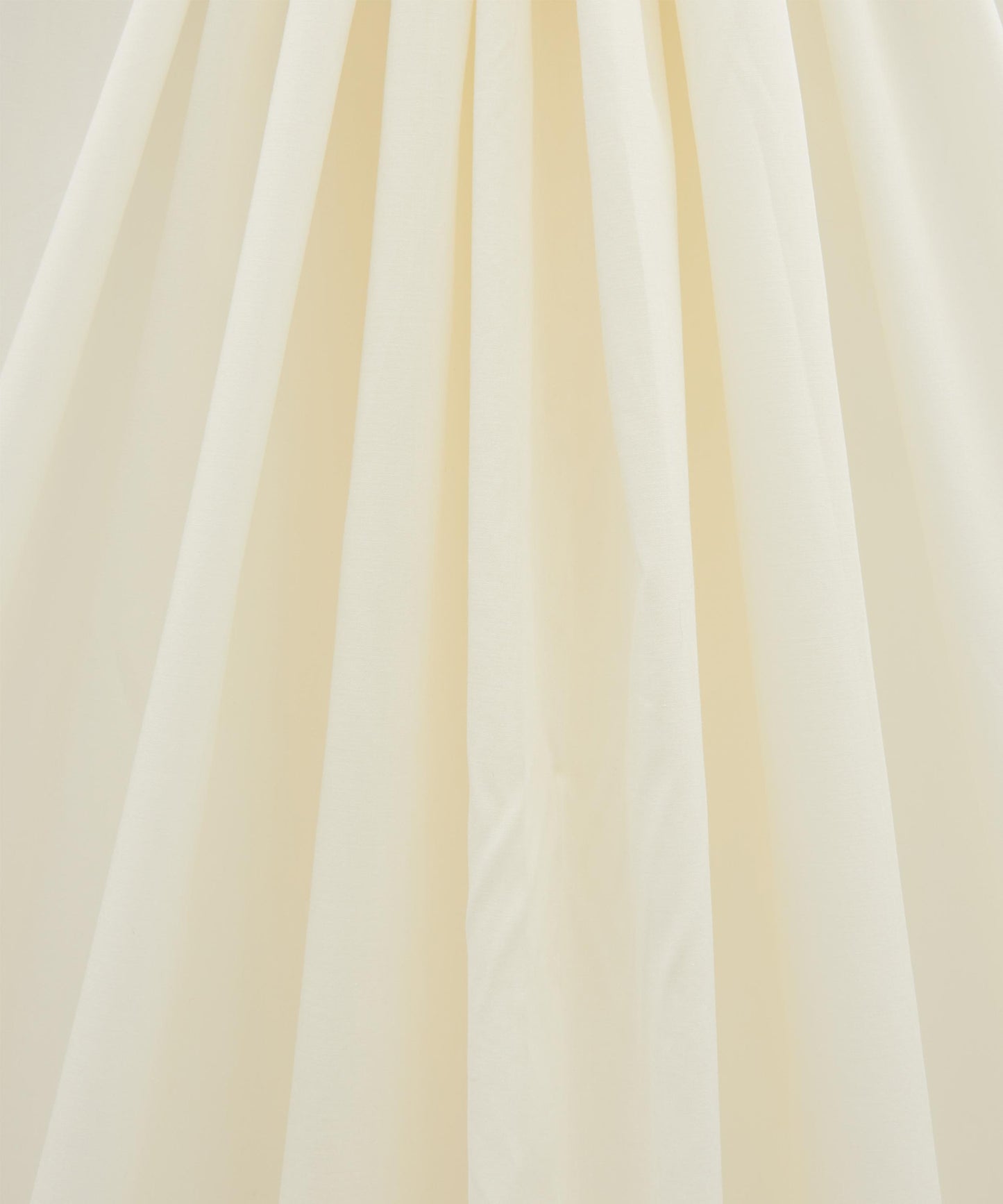 Paper White Plain Tana Lawn™ Cotton Fabric - White - Liberty