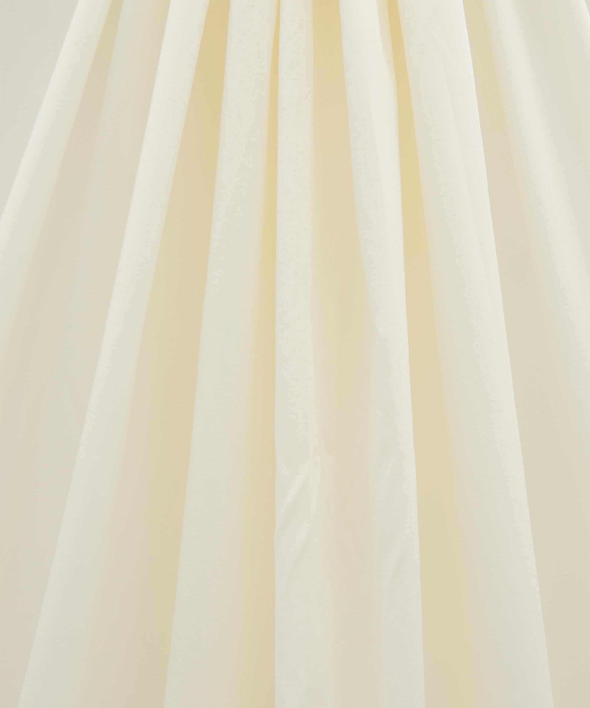 Paper White Plain Tana Lawn™ Cotton Fabric - White - Liberty