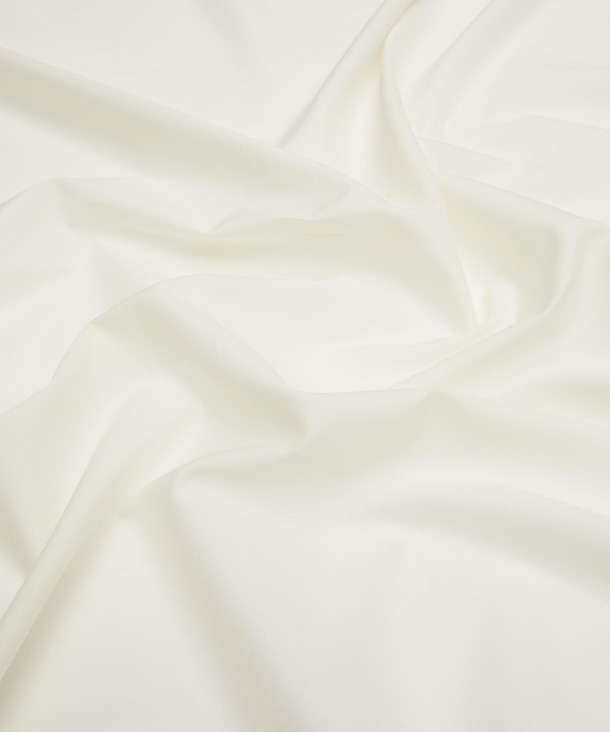 Paper White Plain Tana Lawn™ Cotton Fabric - White - Liberty
