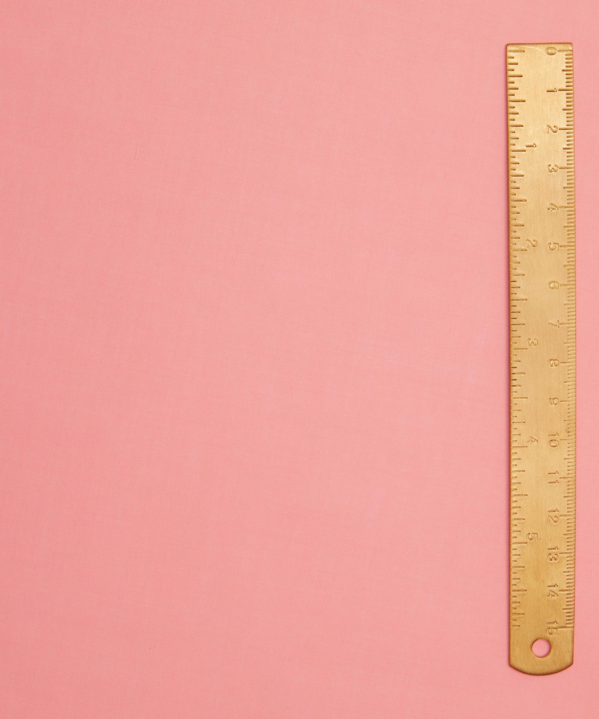 Blossom Plain Tana Lawn™ Cotton Fabric - Pink - Liberty