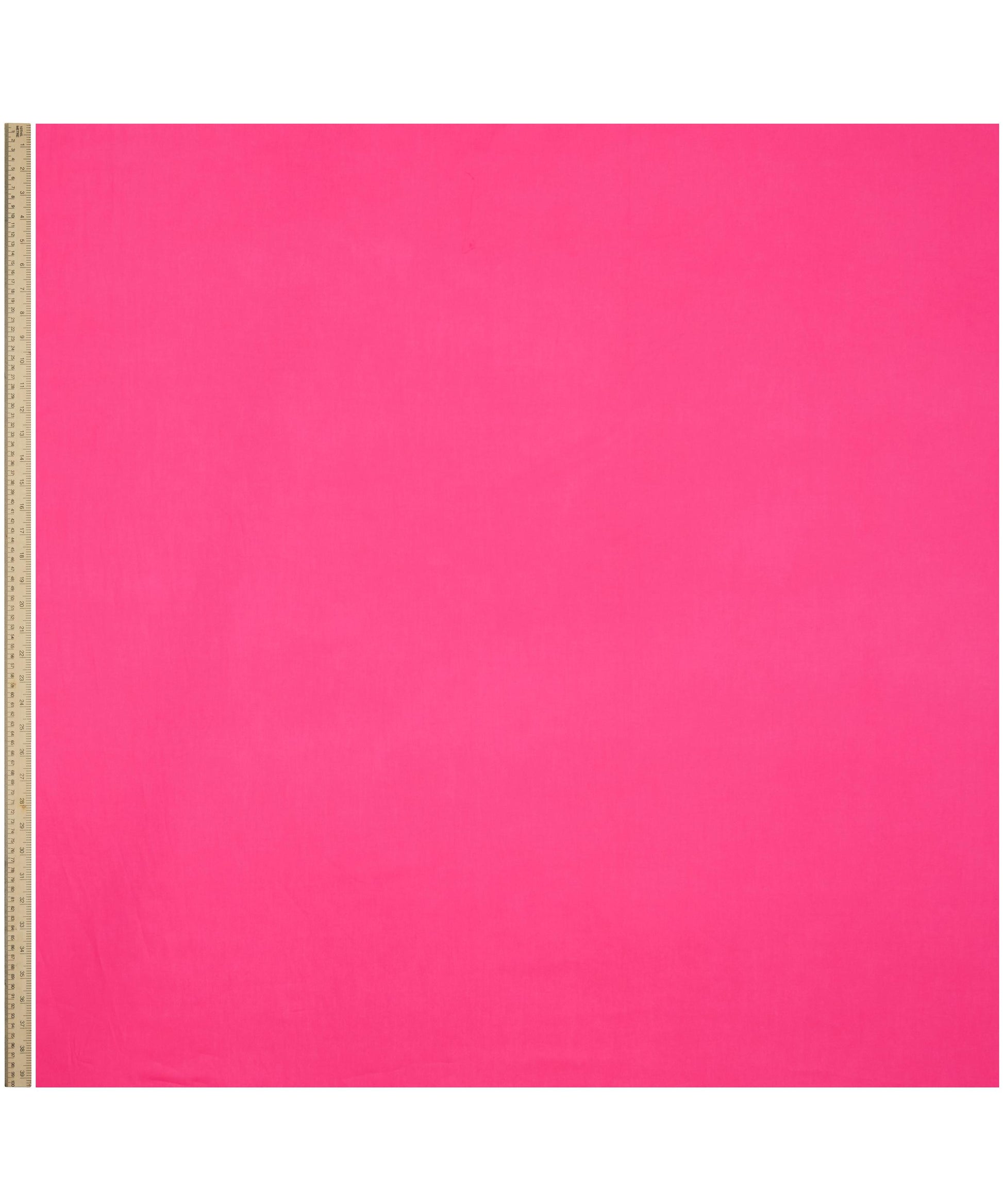 Dark Pink Plain Tana Lawn™ Cotton Fabric - Pink - Liberty