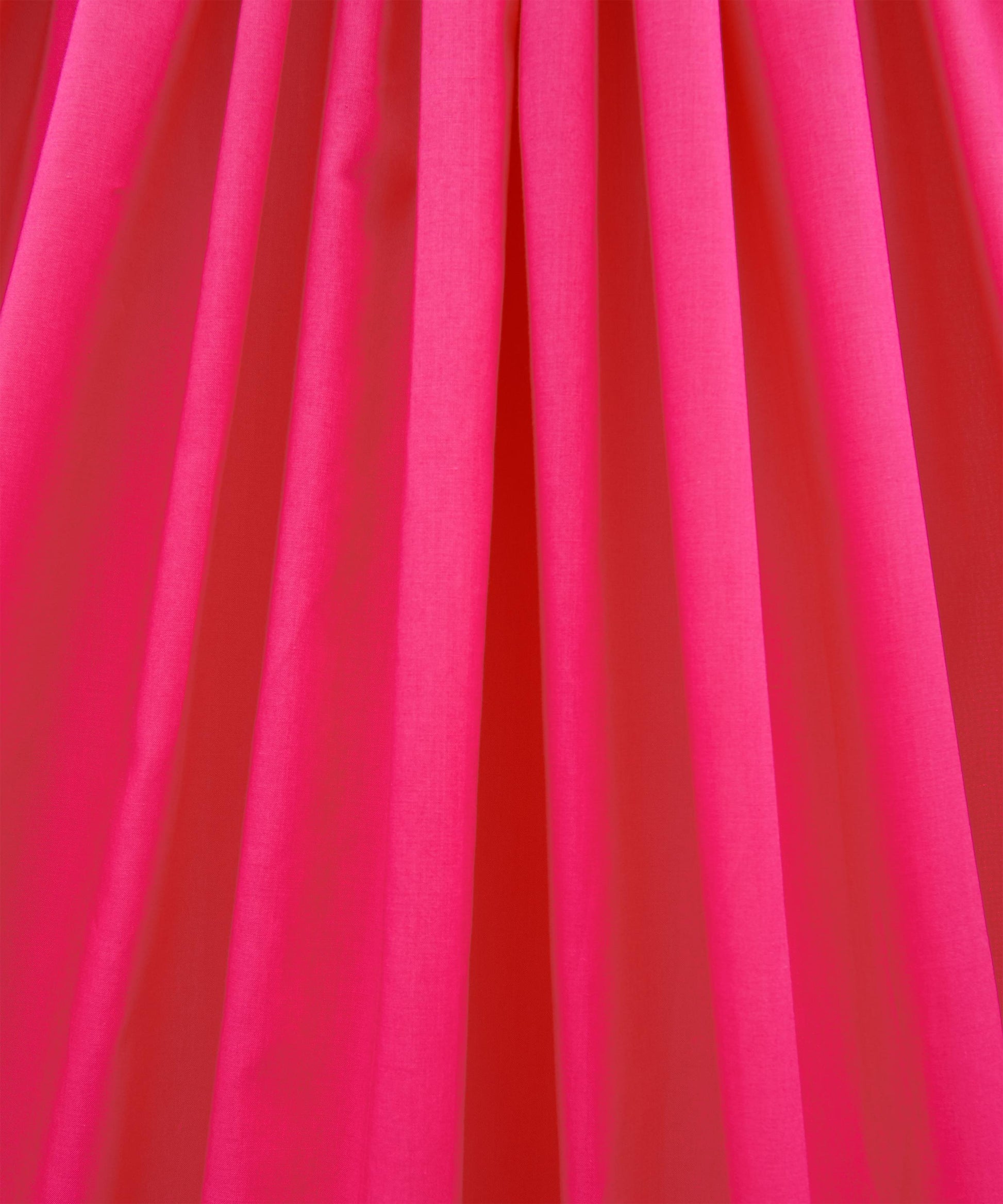 Dark Pink Plain Tana Lawn™ Cotton Fabric - Pink - Liberty