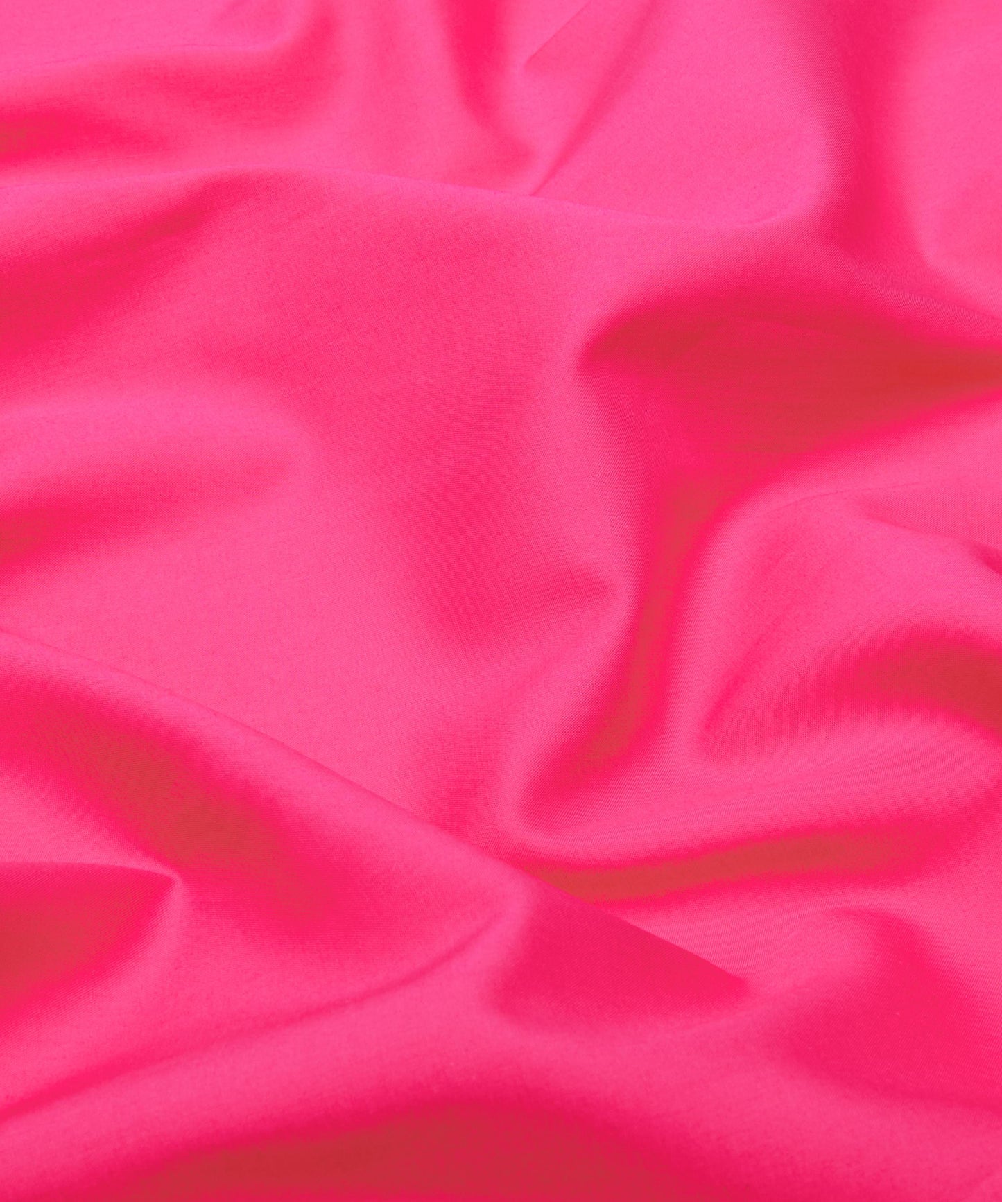 Dark Pink Plain Tana Lawn™ Cotton Fabric - Pink - Liberty