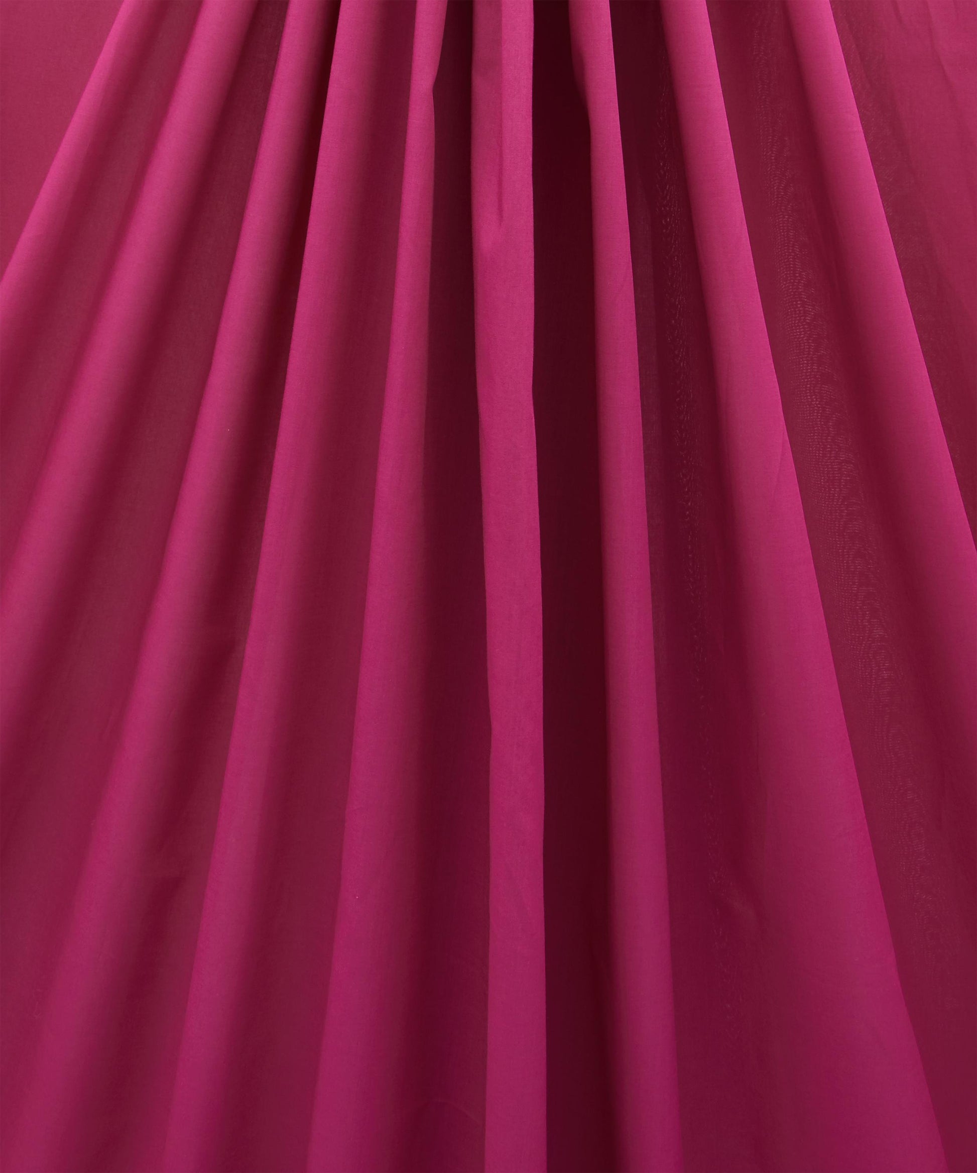 Fuchsia Plain Tana Lawn™ Cotton Fabric - Purple - Liberty