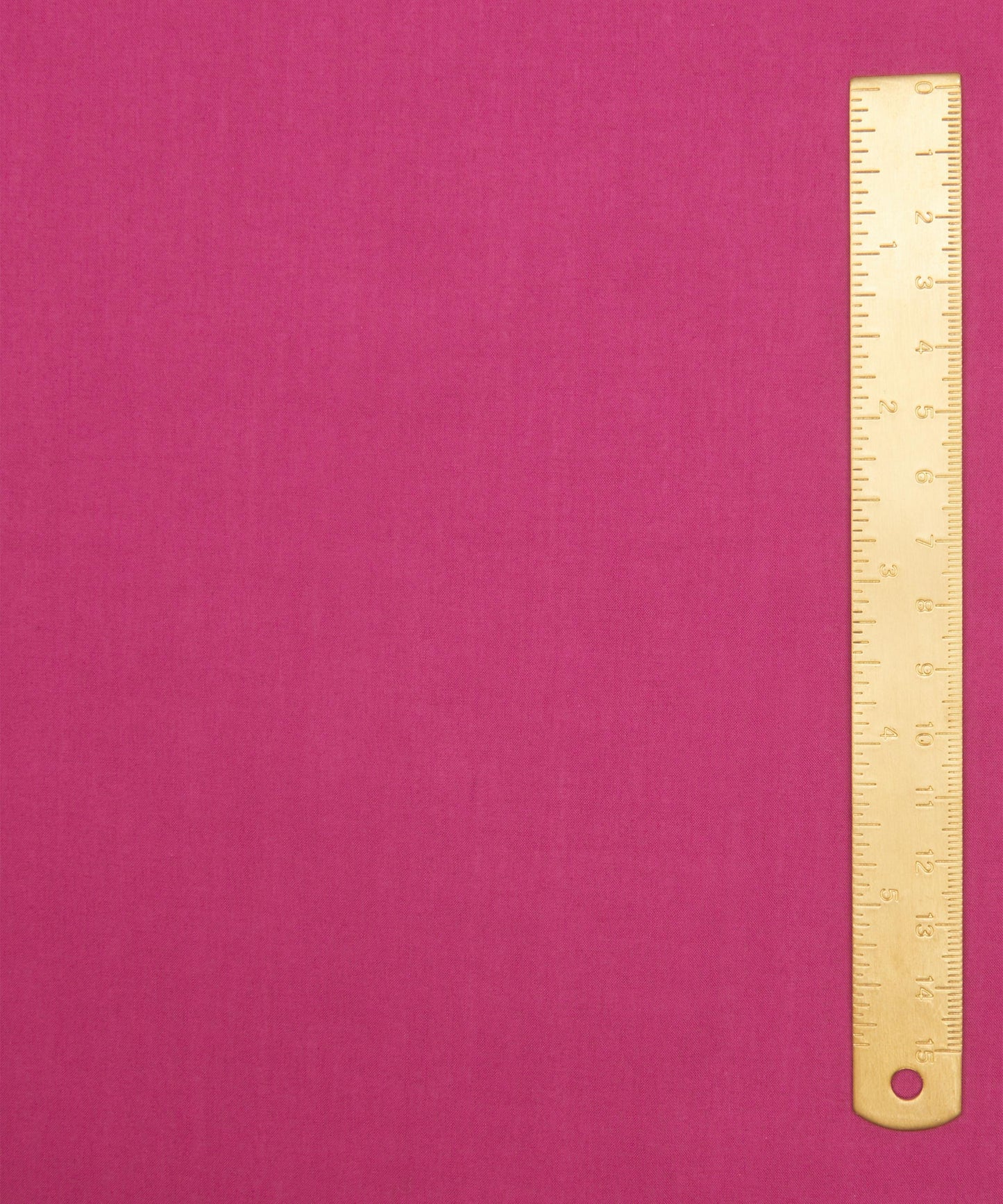Fuchsia Plain Tana Lawn™ Cotton Fabric - Purple - Liberty