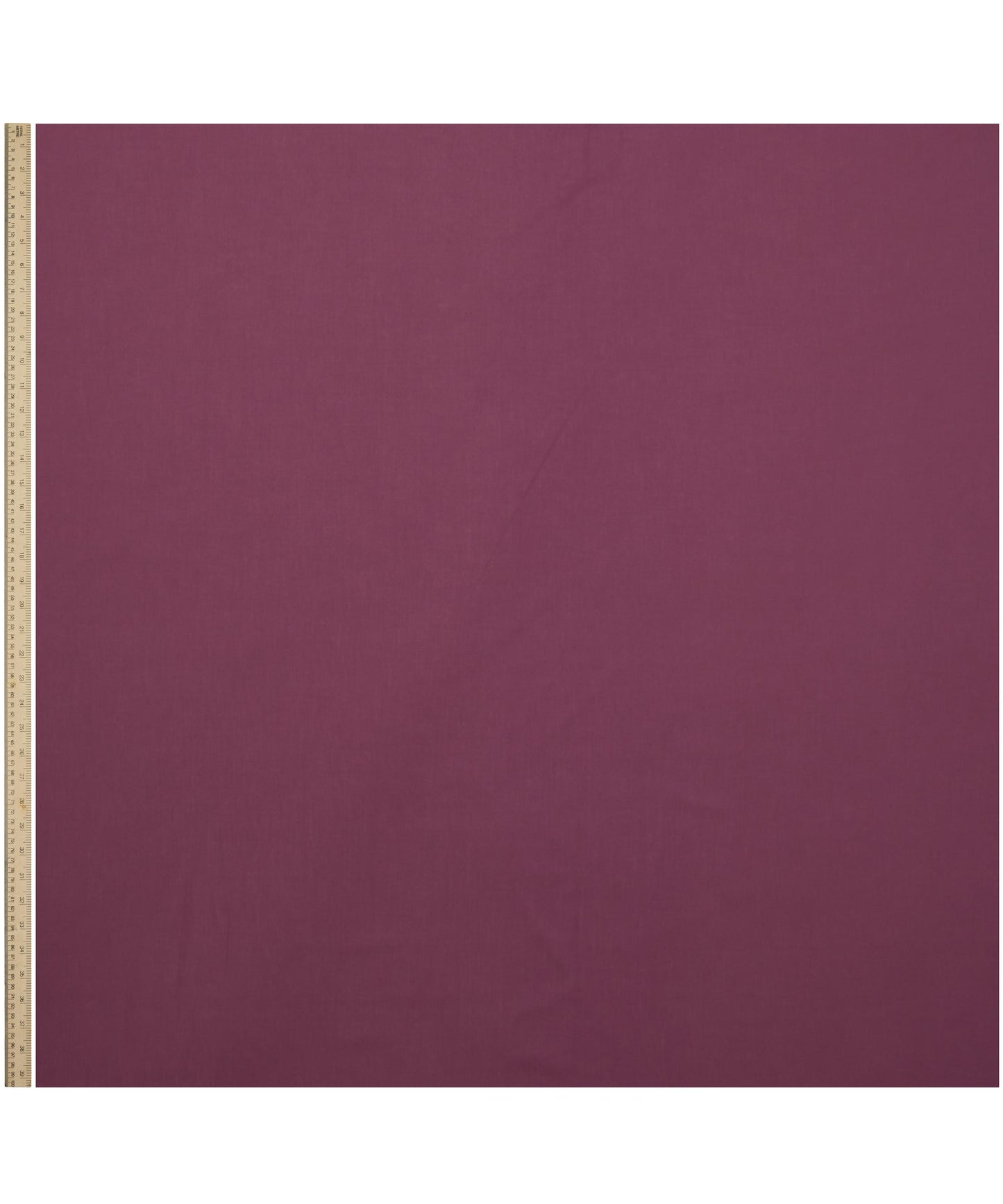 Aubergine Plain Tana Lawn™ Cotton Fabric - Purple - Liberty