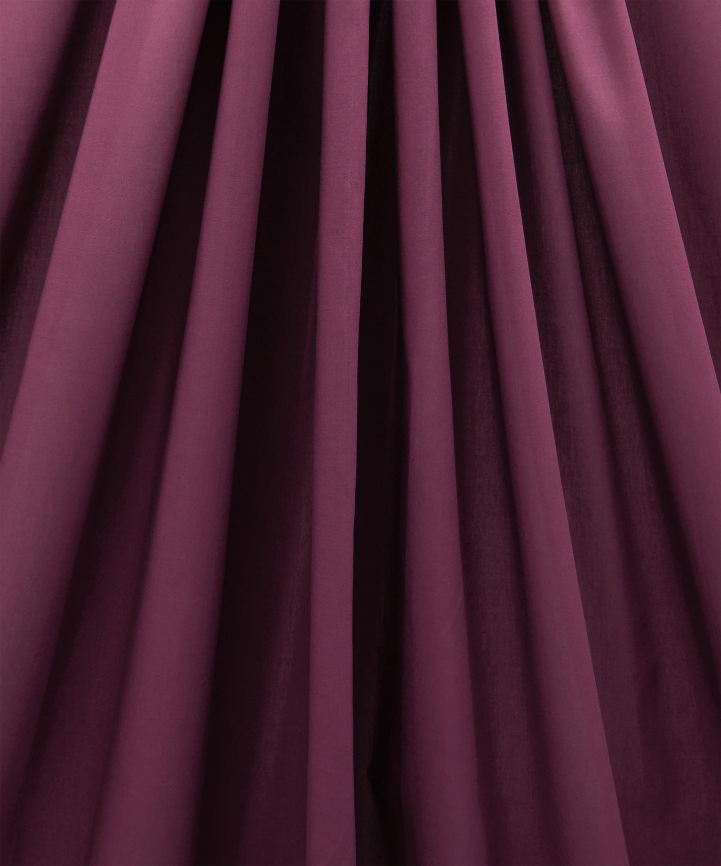 Aubergine Plain Tana Lawn™ Cotton Fabric - Purple - Liberty