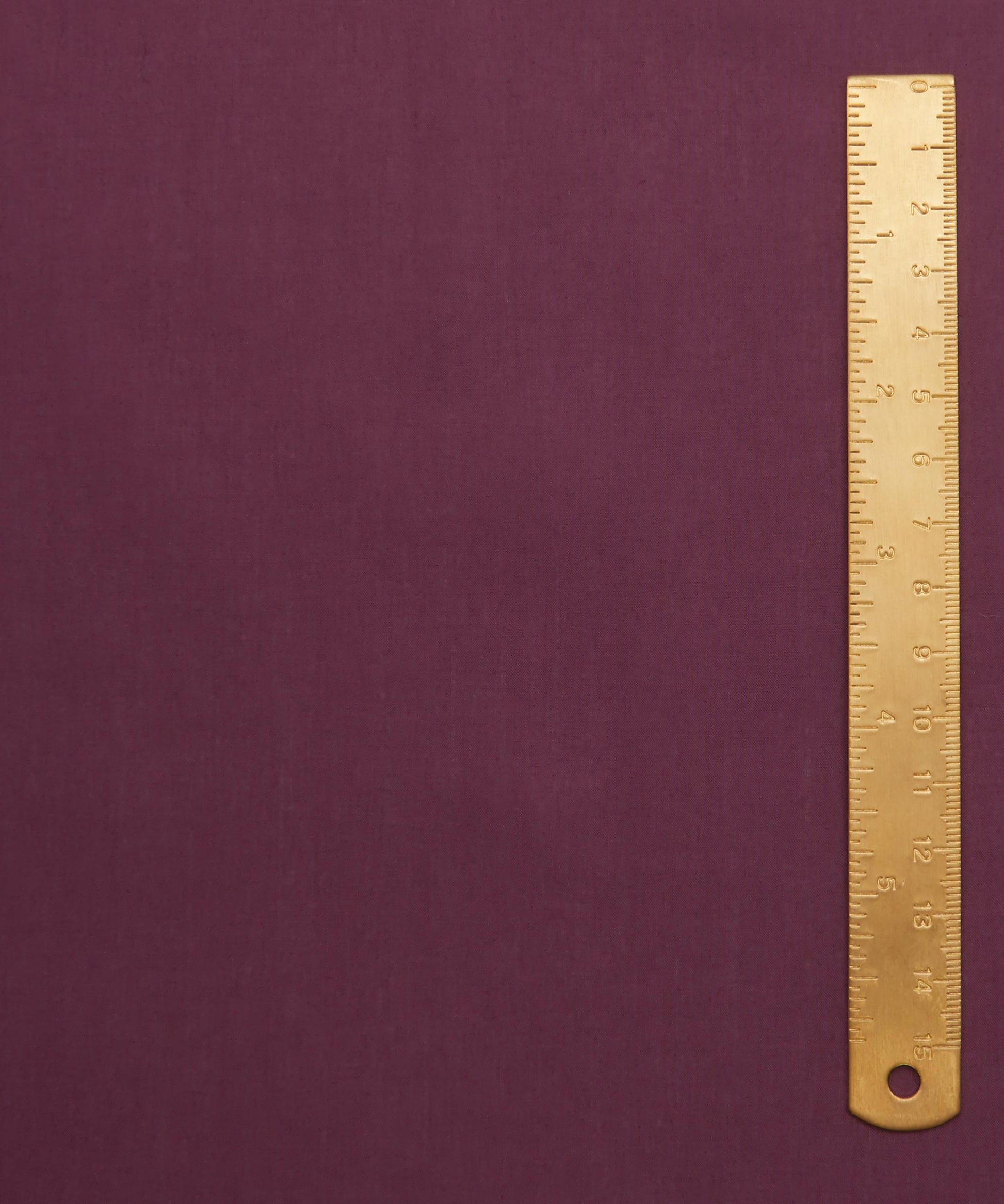 Aubergine Plain Tana Lawn™ Cotton Fabric - Purple - Liberty