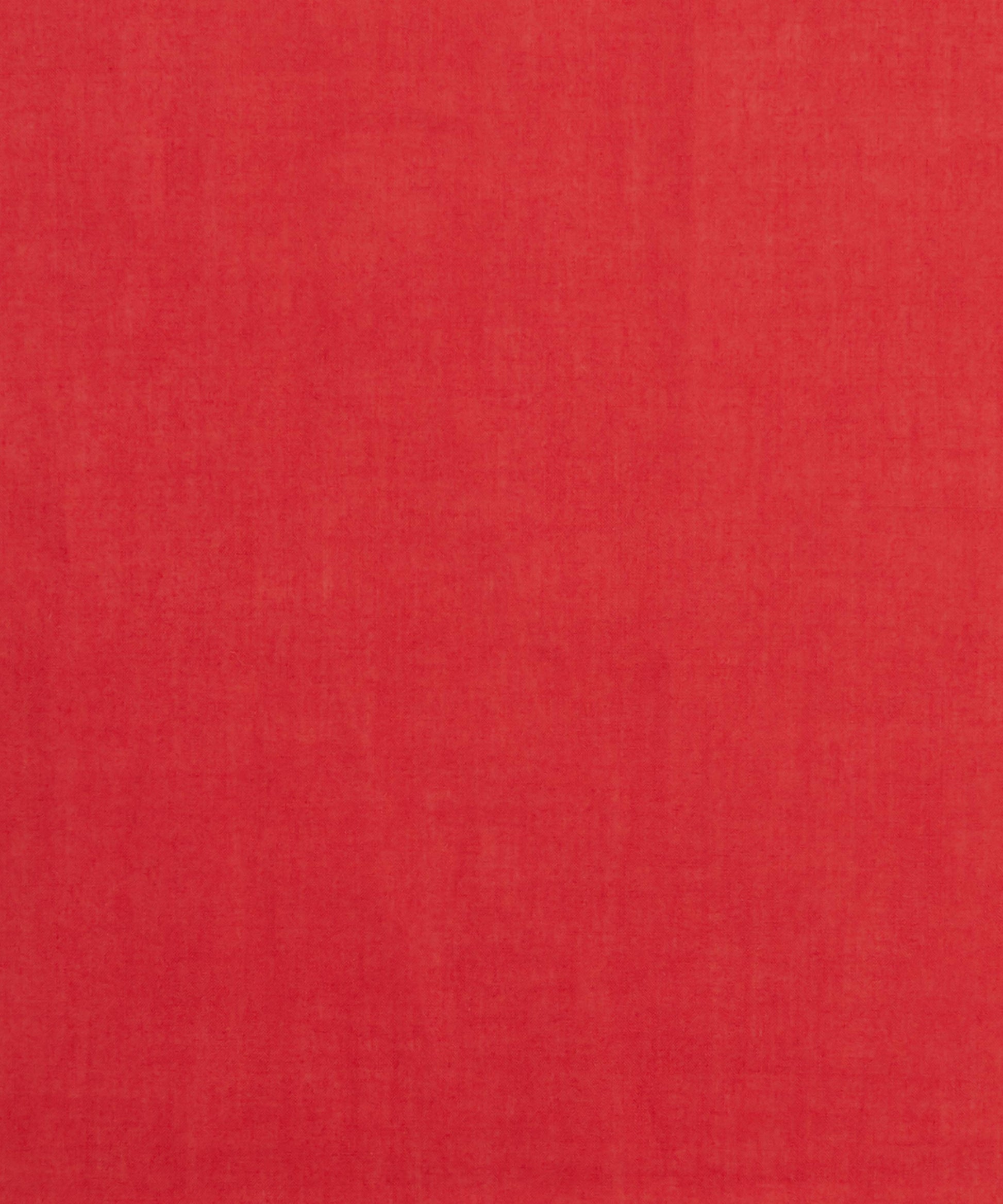 Rust Plain Tana Lawn™ Cotton Fabric - Red - Liberty