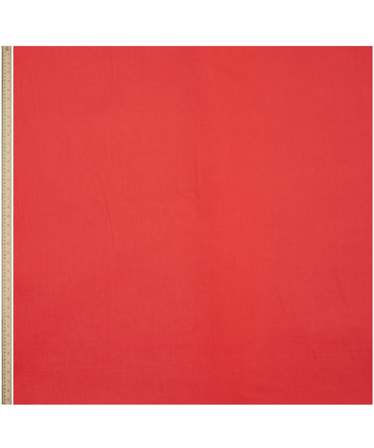 Rust Plain Tana Lawn™ Cotton Fabric - Red - Liberty